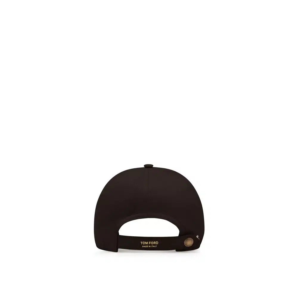 Tom Ford o1loc1c0326 WH010 Size: S / Baseball Cap / Hat in Brown Size ONE SIZE - 3 Thumbnail