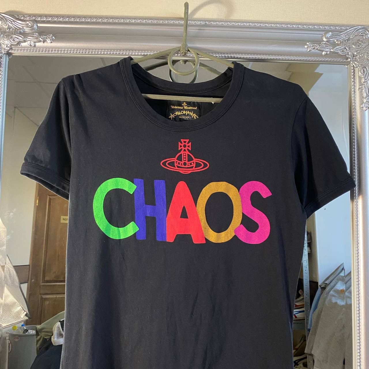 Vivienne Westwood Vivienne Westwood T-Shirt Chaos Print Multicoloured Size US XS / EU 42 / 0 - 2 Thumbnail
