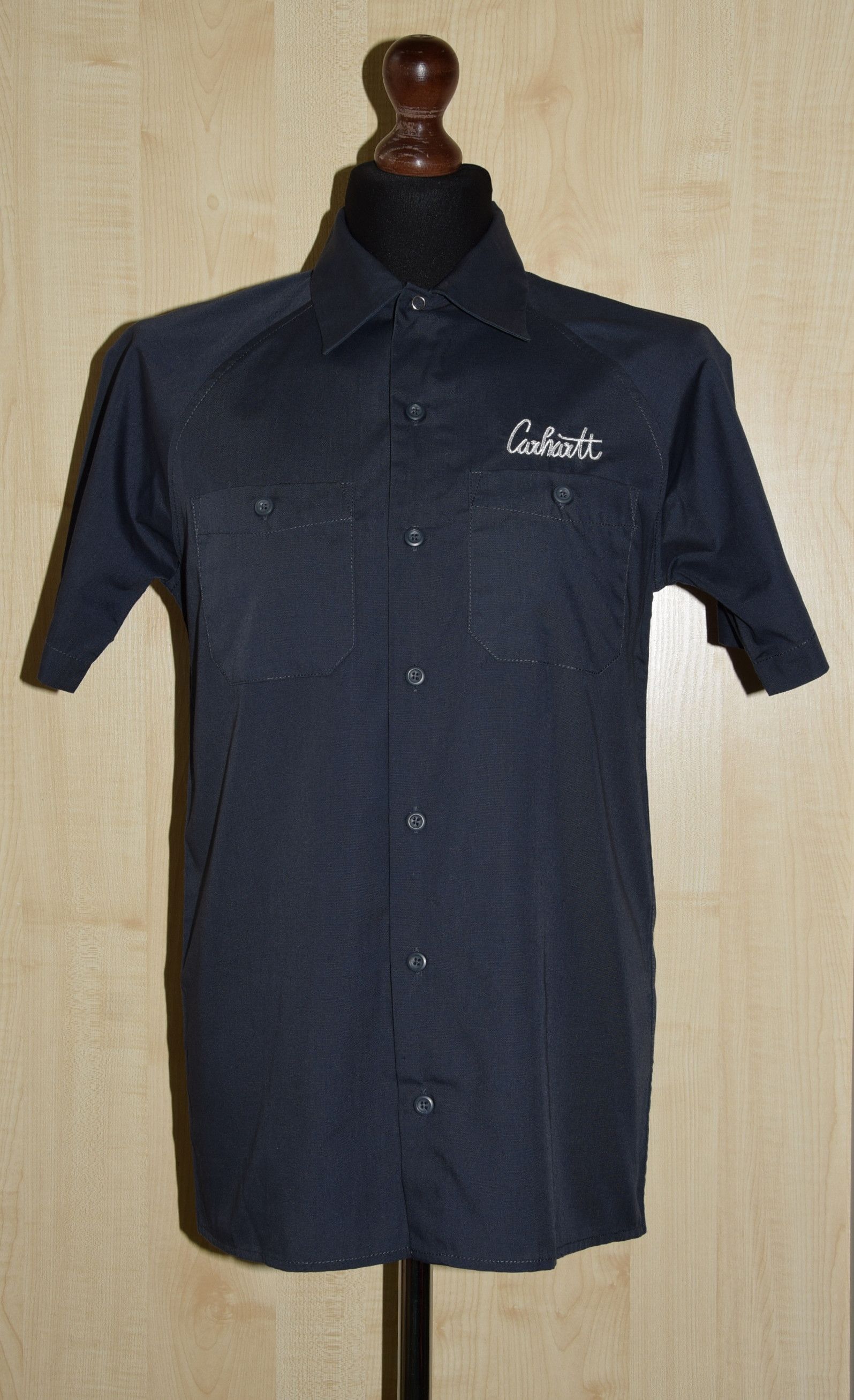 Carhartt CARHARTT S/S GATEWAY SHIRT SIZE S P2P 20" MINT Size US S / EU 44-46 / 1 - 3 Thumbnail