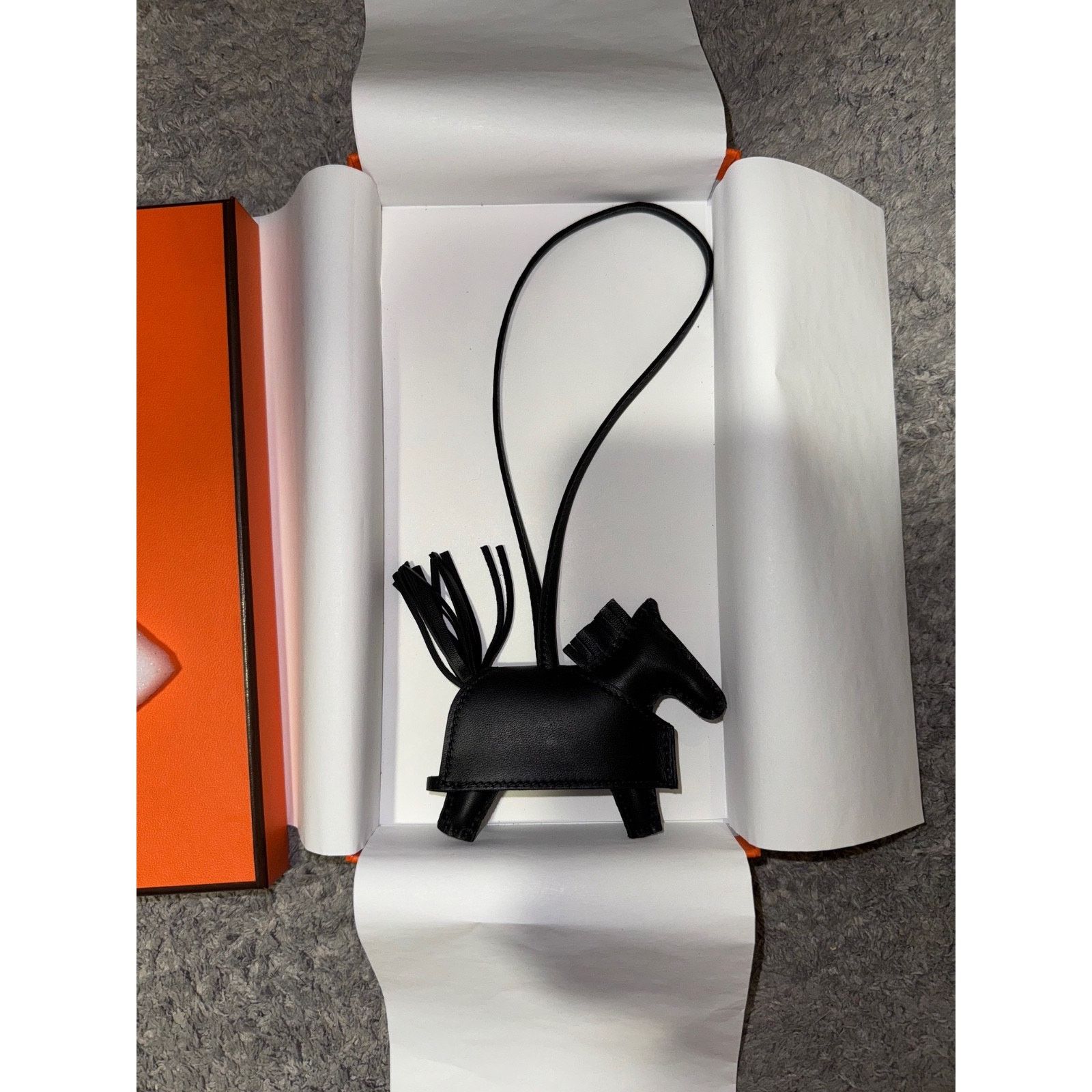 Hermes Hermes Horse Rodeo Robeo Rock Milo Leather Bag Charm Size ONE SIZE - 12 Thumbnail