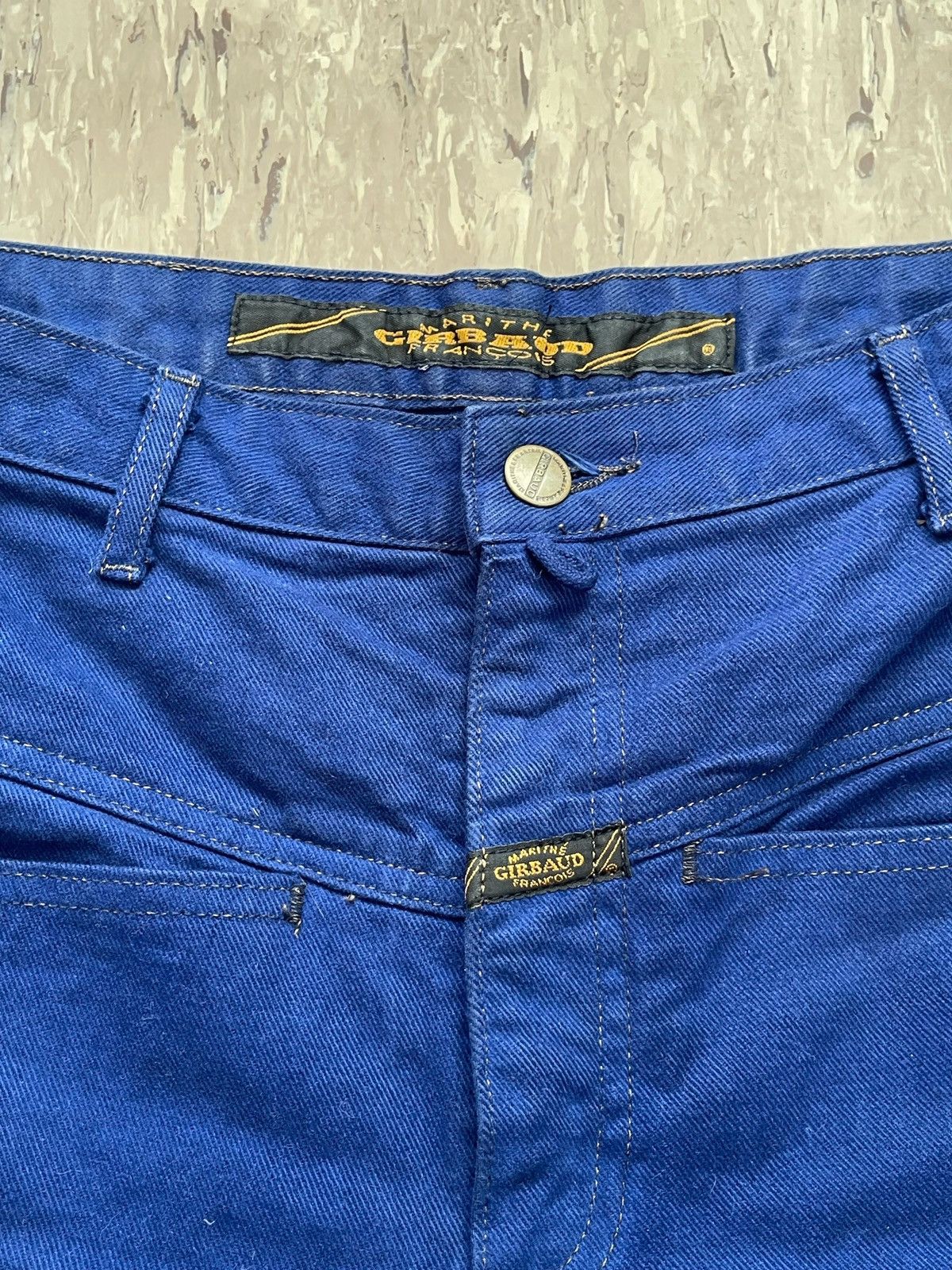 Marithe + Francois Girbaud Vintage marithé + françois girbaud Shorts Size US 32 / EU 48 - 3 Thumbnail