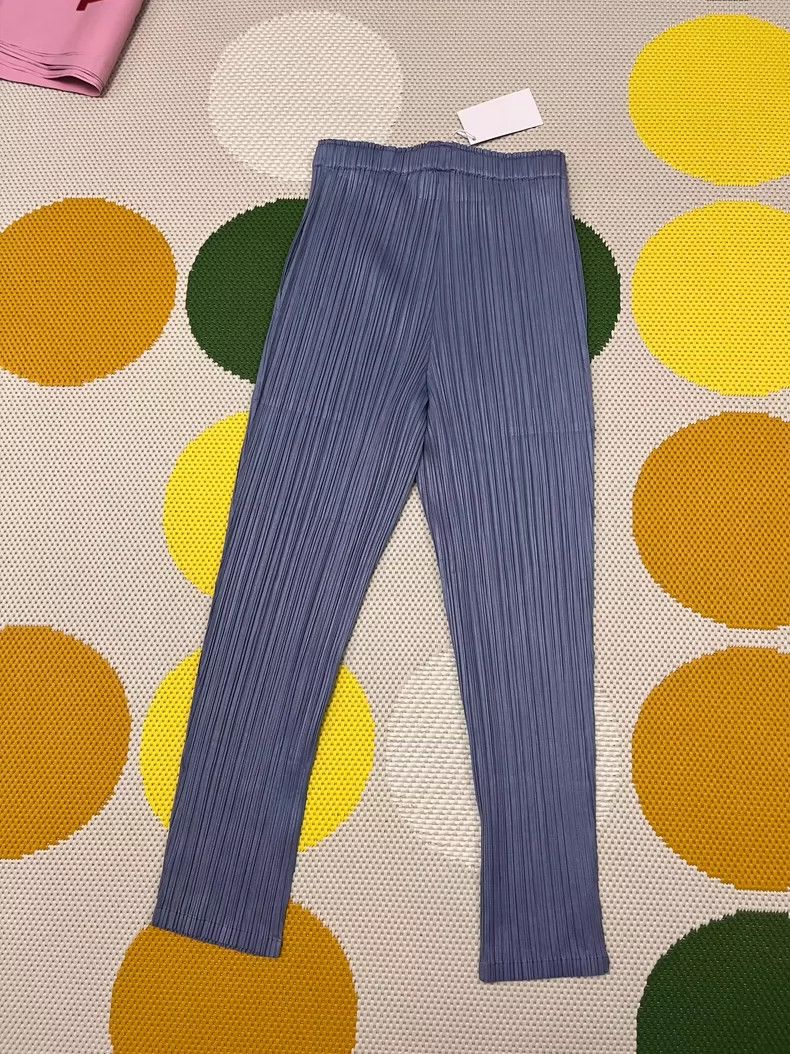 Issey Miyake issey miyake size:2 Blue skinny pants 2506-Nextarrow Size US 26 / EU 42 - 4 Thumbnail
