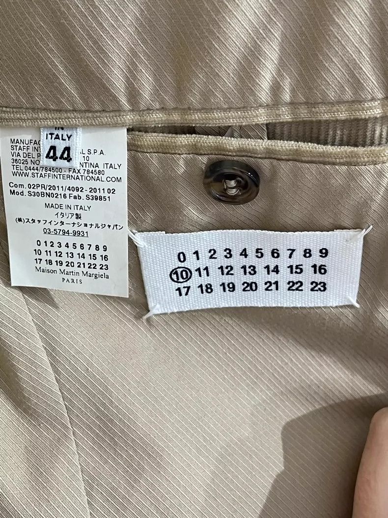 Maison Margiela Stitched suit