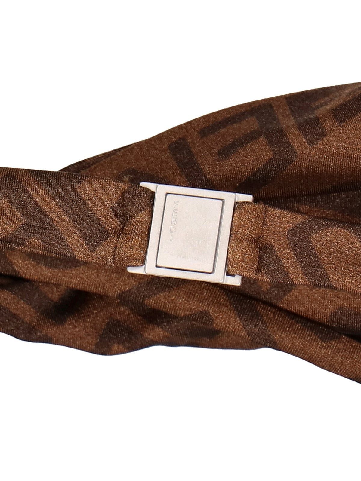 Fendi o1loc1c1024 FXBH65 Swimsuit in Brown Size M / US 6-8 / IT 42-44 - 4 Thumbnail