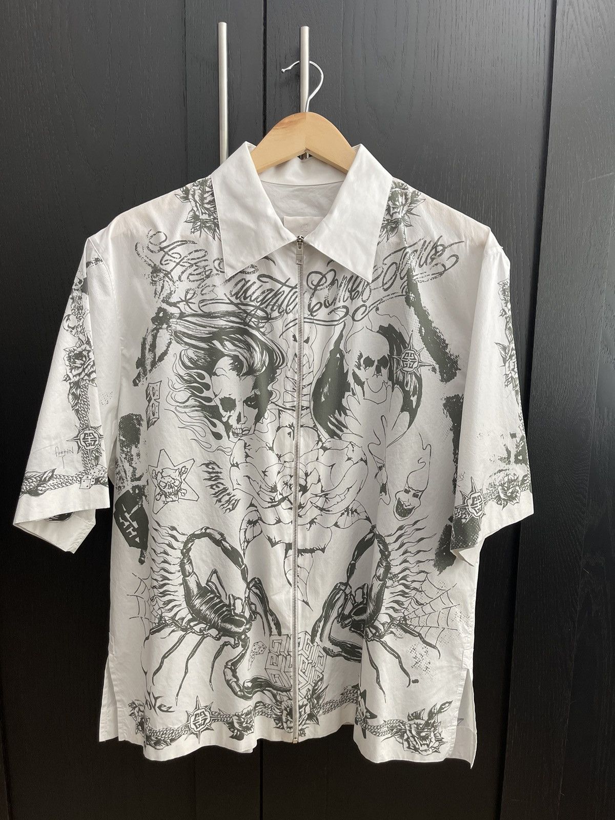 Givenchy Givenchy Tattoo Shirt Size US M / EU 48-50 / 2 - 1 Thumbnail