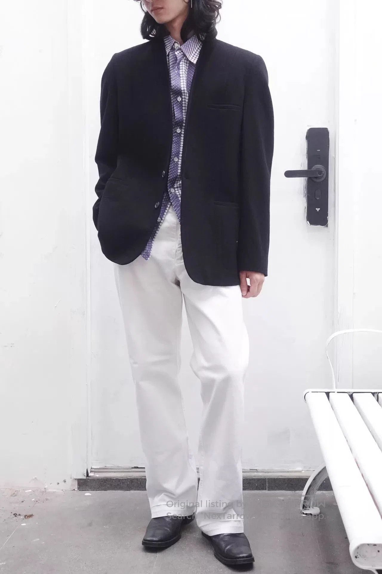 Maison Margiela Black Single. Size US M / EU 48-50 / 2 - 3 Thumbnail