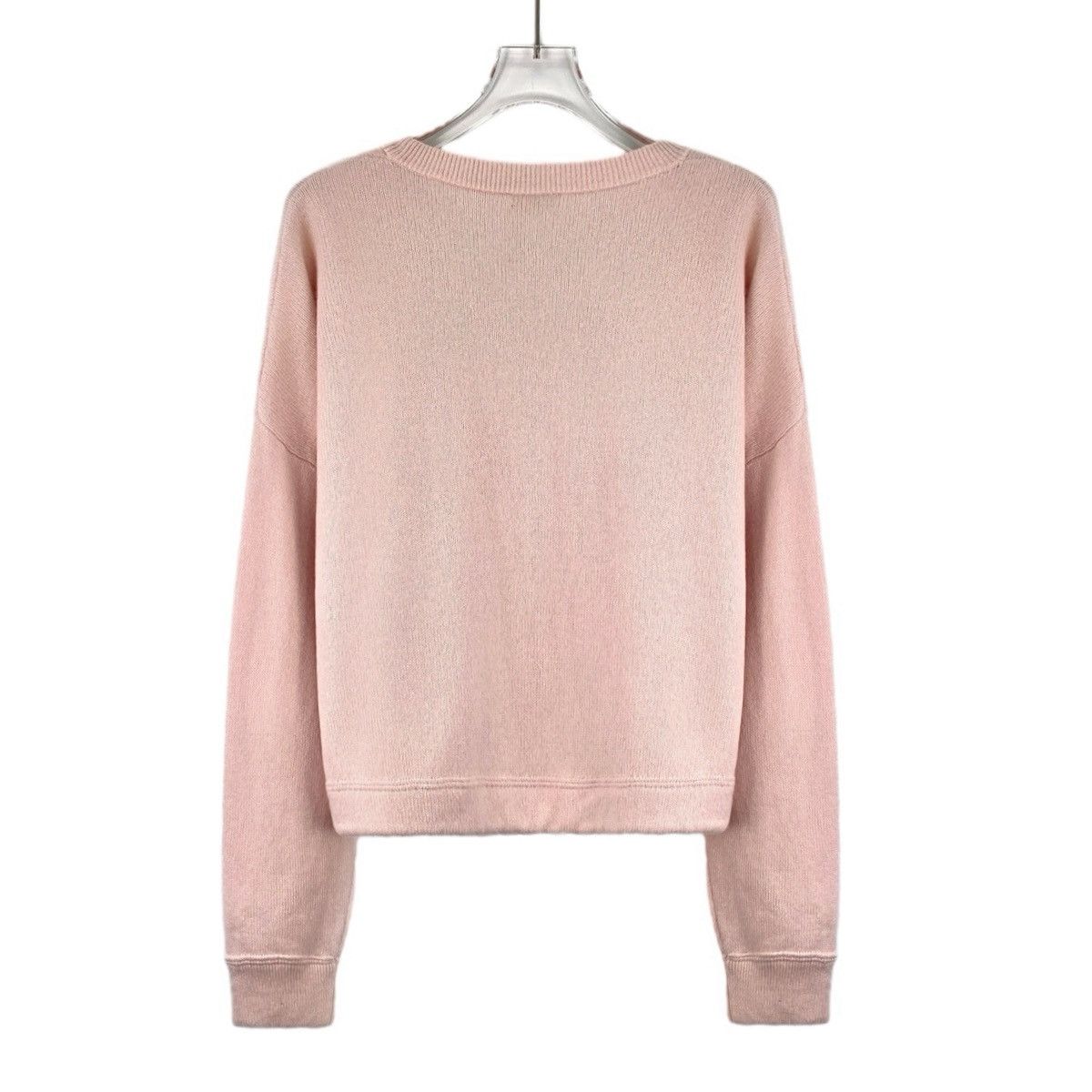 Celine Celine 23 Collection Capsule Series Pink Wool Sweatshirt Size S / US 4 / IT 40 - 2 Thumbnail