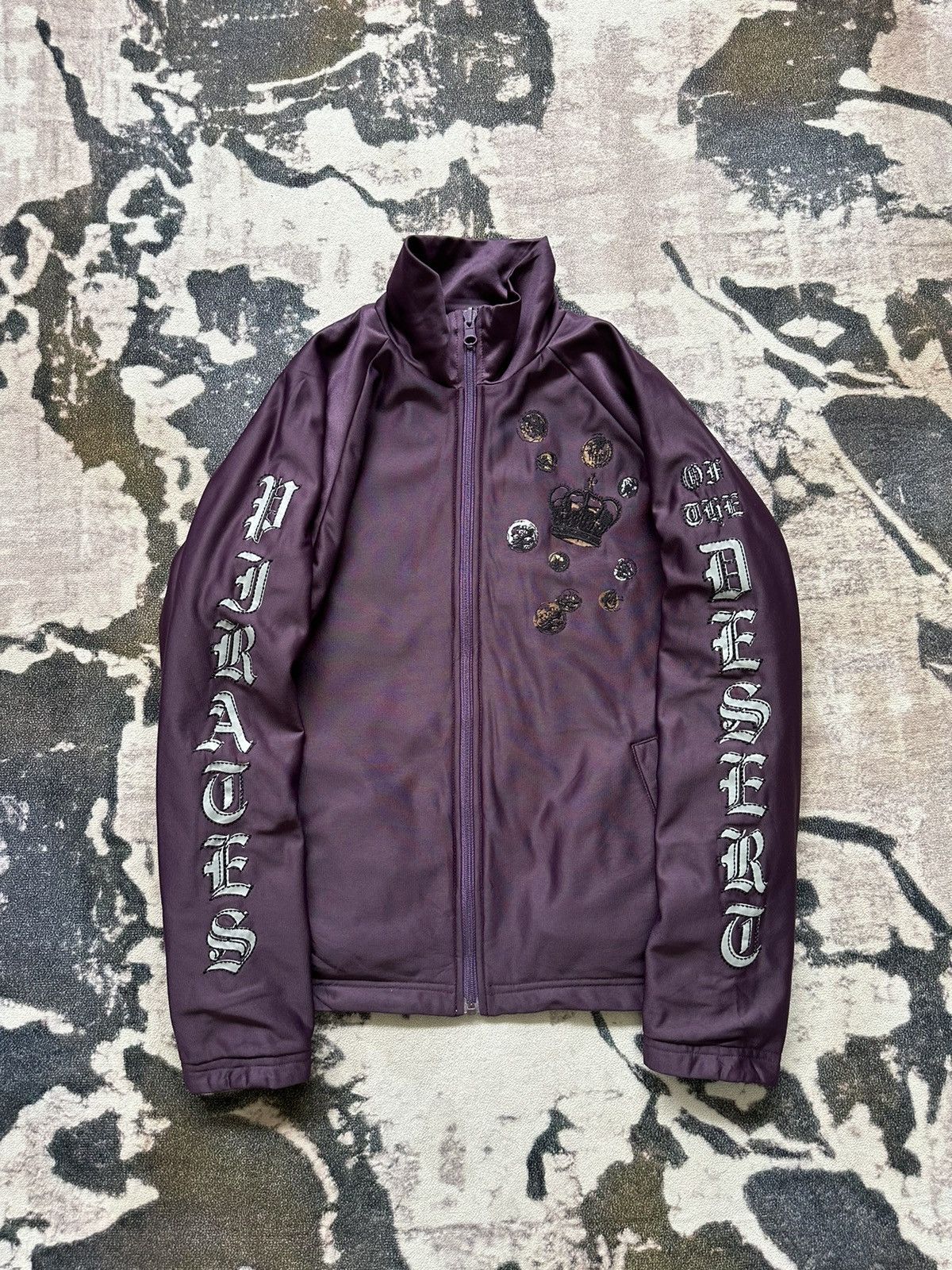 291295=Homme 00's 291295 Homme '' Pirates of the Desert '' sweater Size US M / EU 48-50 / 2 - 1 Thumbnail