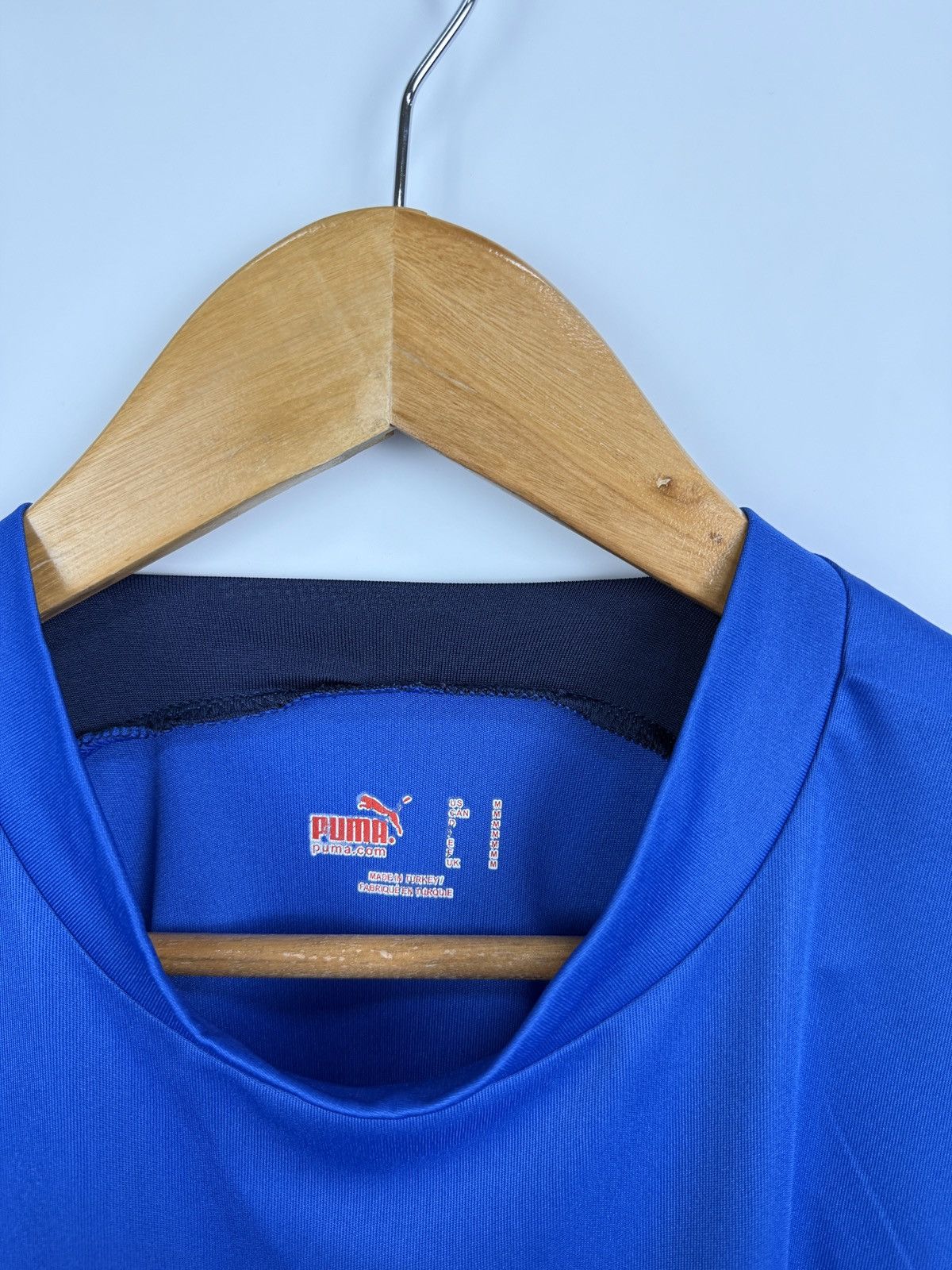 Puma 🇮🇹 Vintage 2006 Puma Italy Soccer Jersey T-Shirt Retro Rare Size US M / EU 48-50 / 2 - 5 Thumbnail