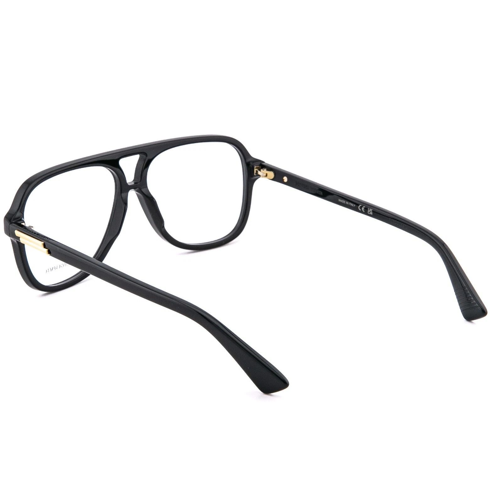 Bottega Veneta BOTTEGA VENETA 1417 CLASSIC BV1417O Optical Eyeglasses 001 Size ONE SIZE - 4 Thumbnail