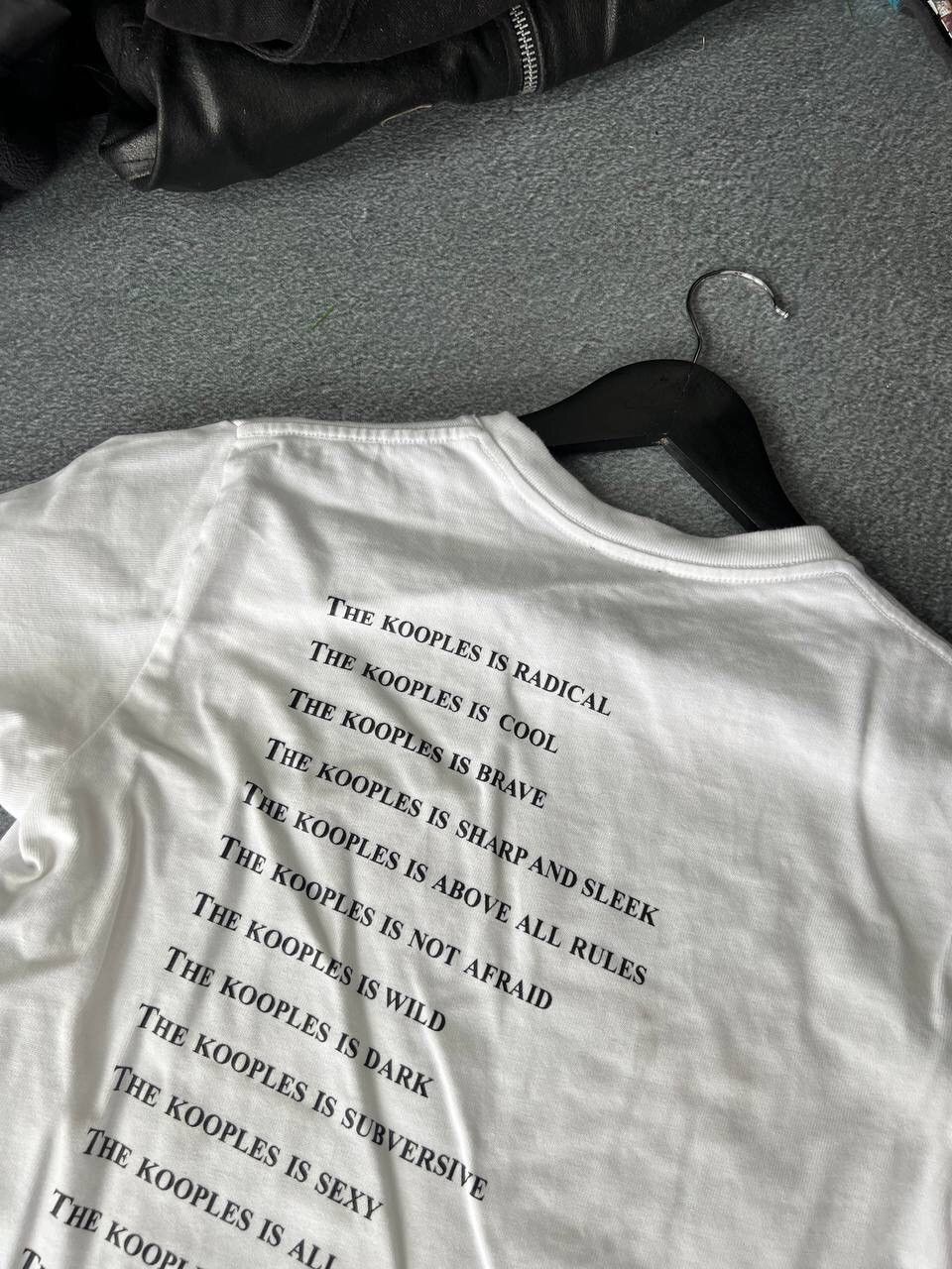 The Kooples The Kooples Vintage T-Shirt Size S / US 4 / IT 40 - 6 Thumbnail