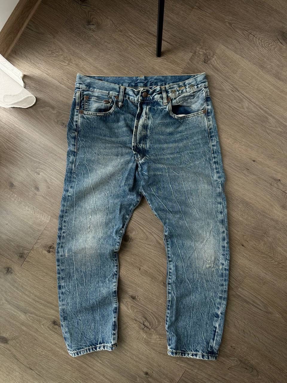 Japanese Brand × R13 R13 Crossover Kelly Wash Size 25 Italian Distressed Jeans Size US 26 / EU 42 - 6 Thumbnail