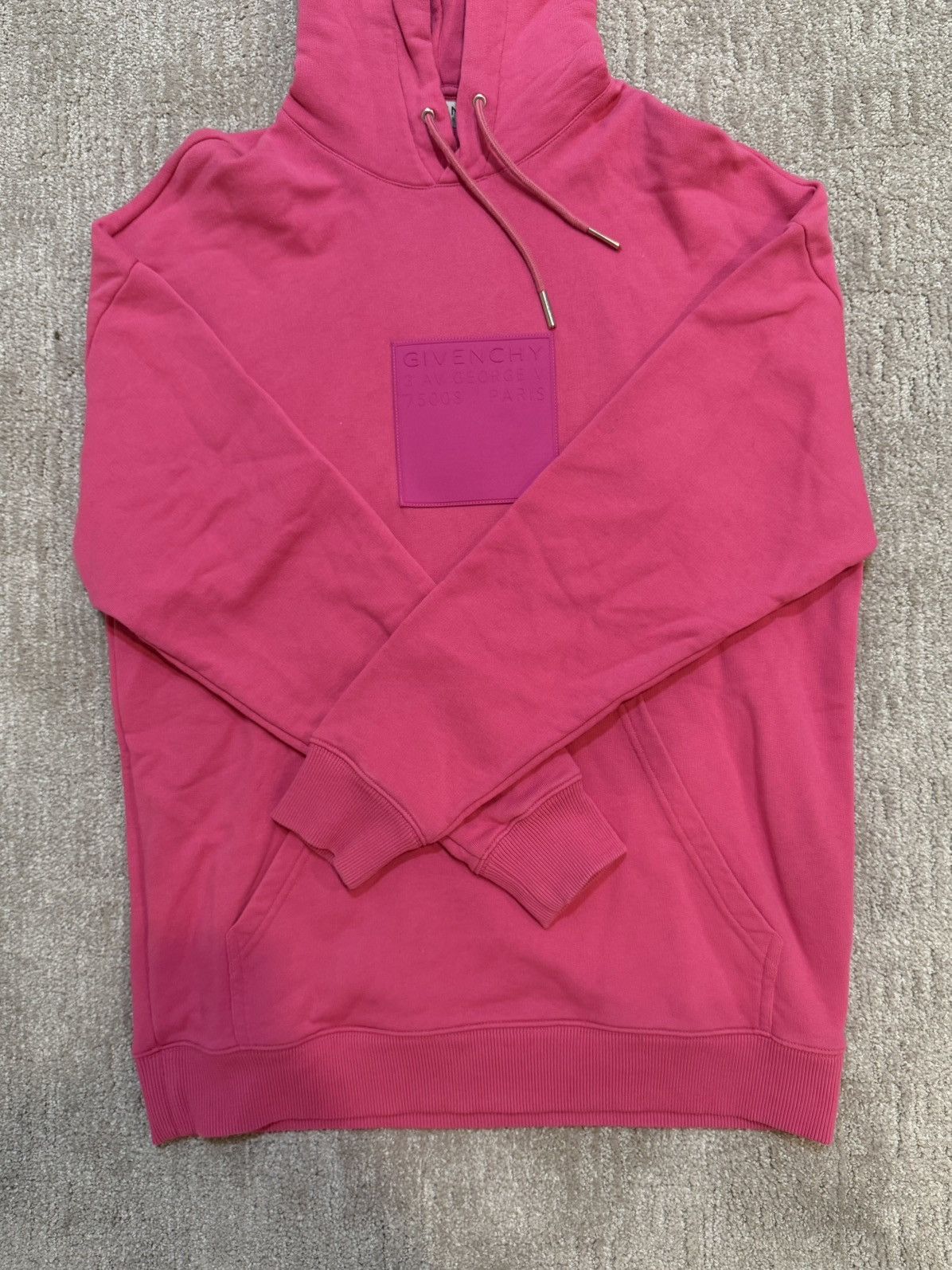 Givenchy Pink Givenchy hoodie Size XS / US 0-2 / IT 36-38 - 1 Thumbnail