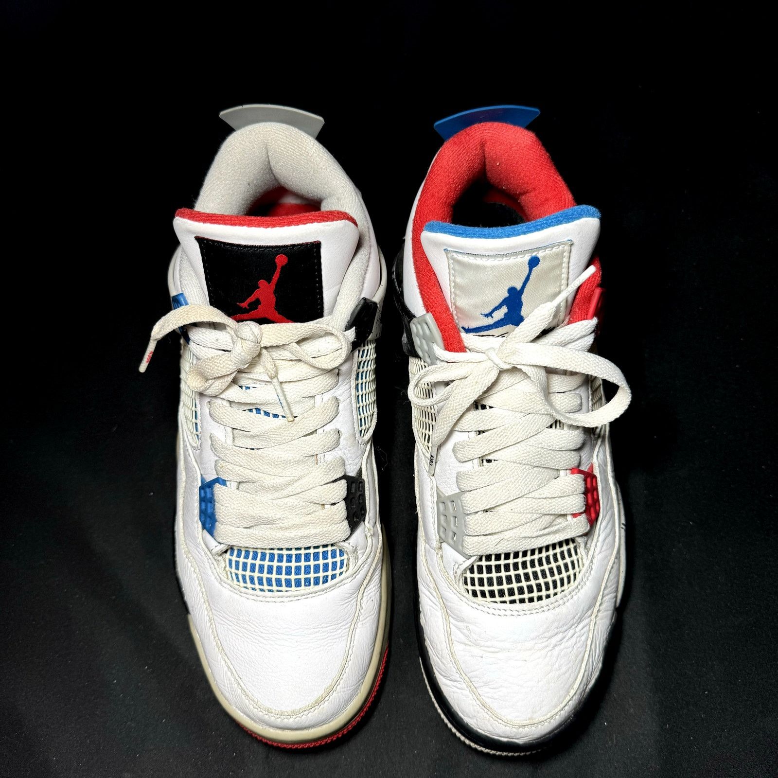 Jordan Brand × Nike Size 8.5 - Nike Air Jordan 4 Retro SE What The 4 Men's Shoes Size US 8.5 / EU 41-42 - 4 Thumbnail