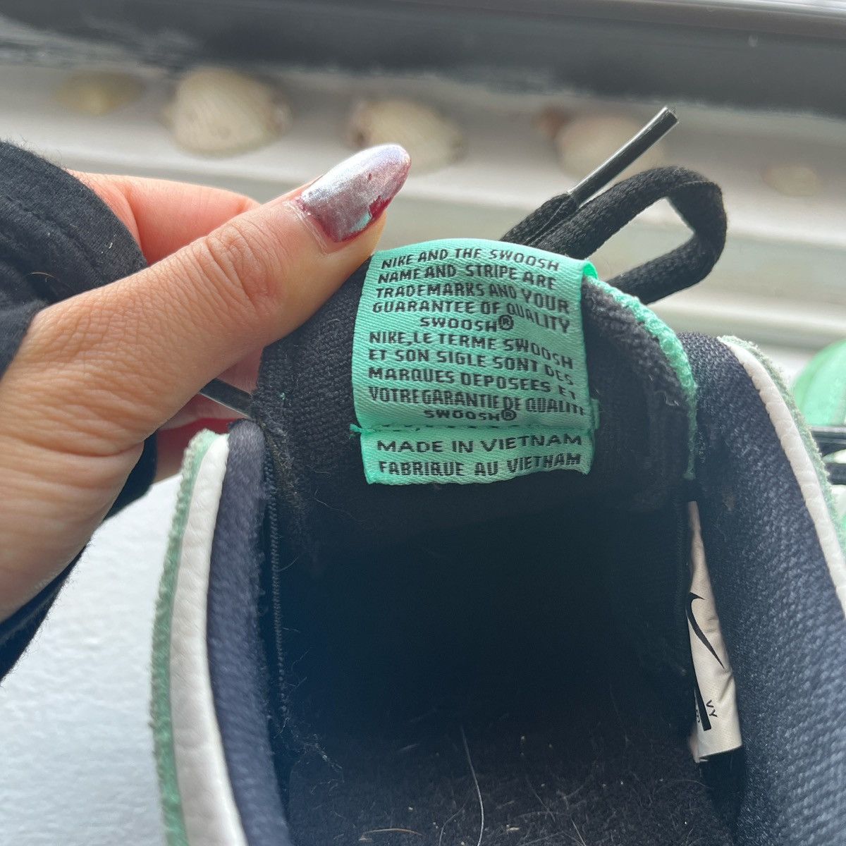 Nike SB Ishod Wair “Sea Crystal” SB dunks Size US 5.5 / IT 35.5 - 5 Thumbnail