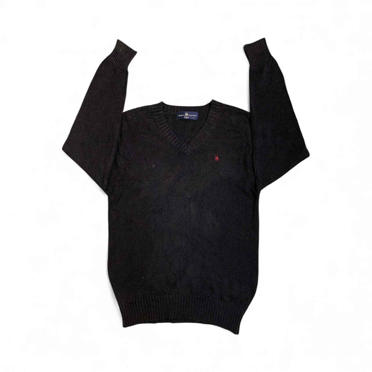 Japanese Brand Rare Design Knights Of Round Table V-Neck Knitwear Sweater Size US M / EU 48-50 / 2 - 3 Thumbnail