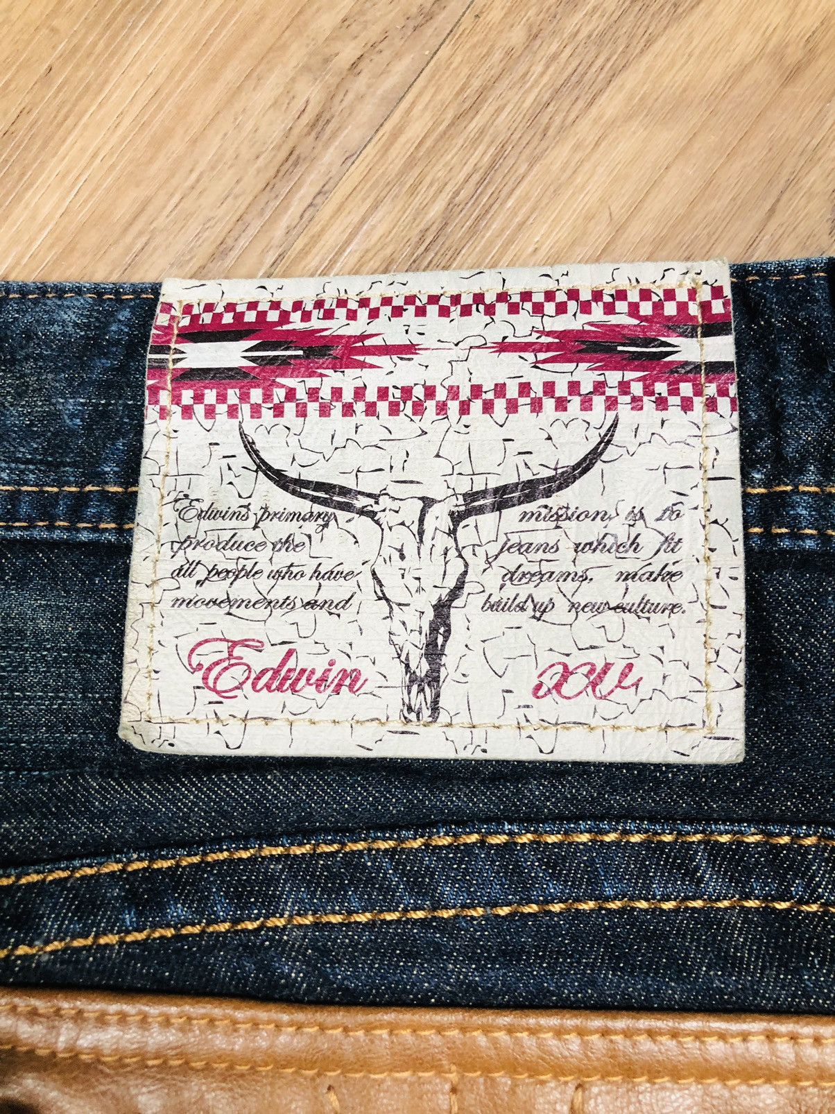 Edwin Vintage Edwin Flared Bootcut Jeans (37) Size US 30 / EU 46 - 19 Thumbnail