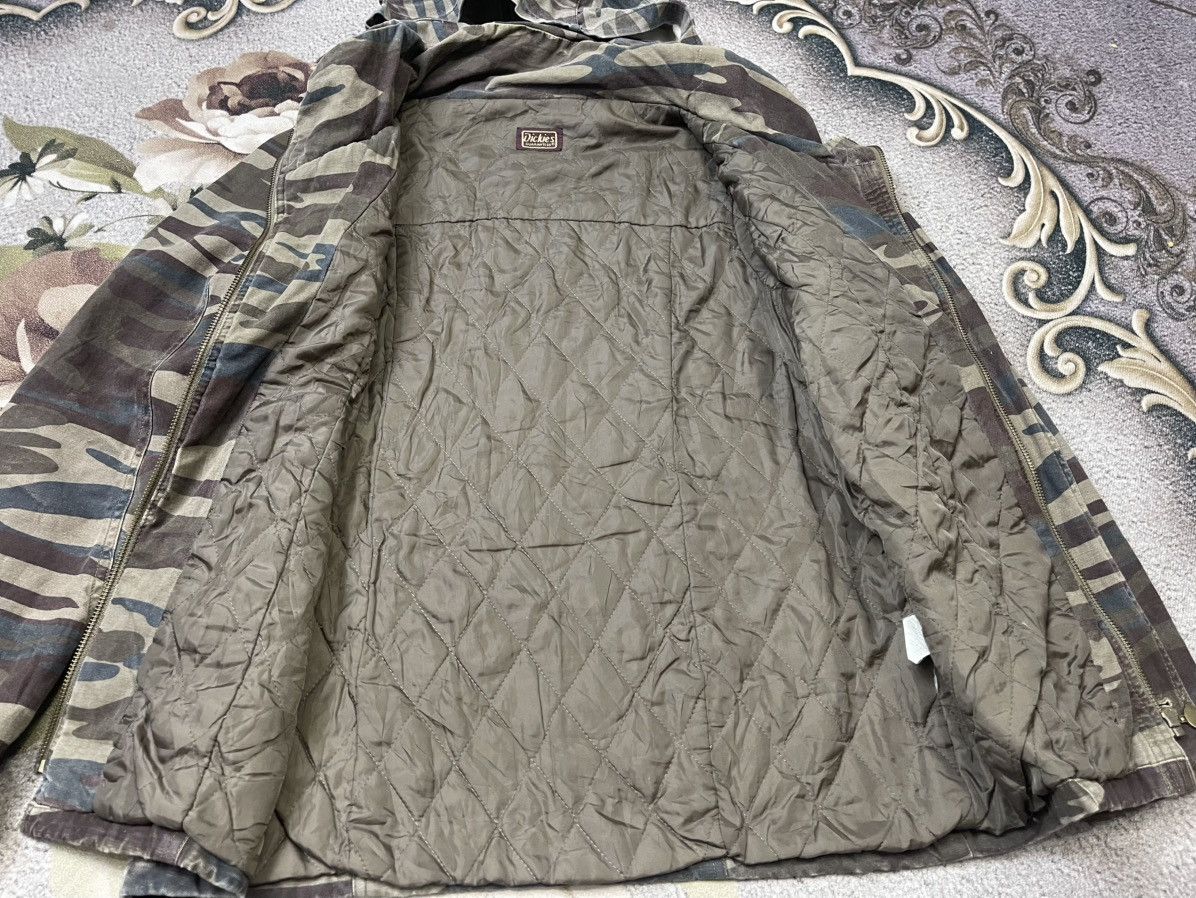 Dickies Vintage Dickies Camouflage Jacket Hoodie Size US M / EU 48-50 / 2 - 6 Thumbnail