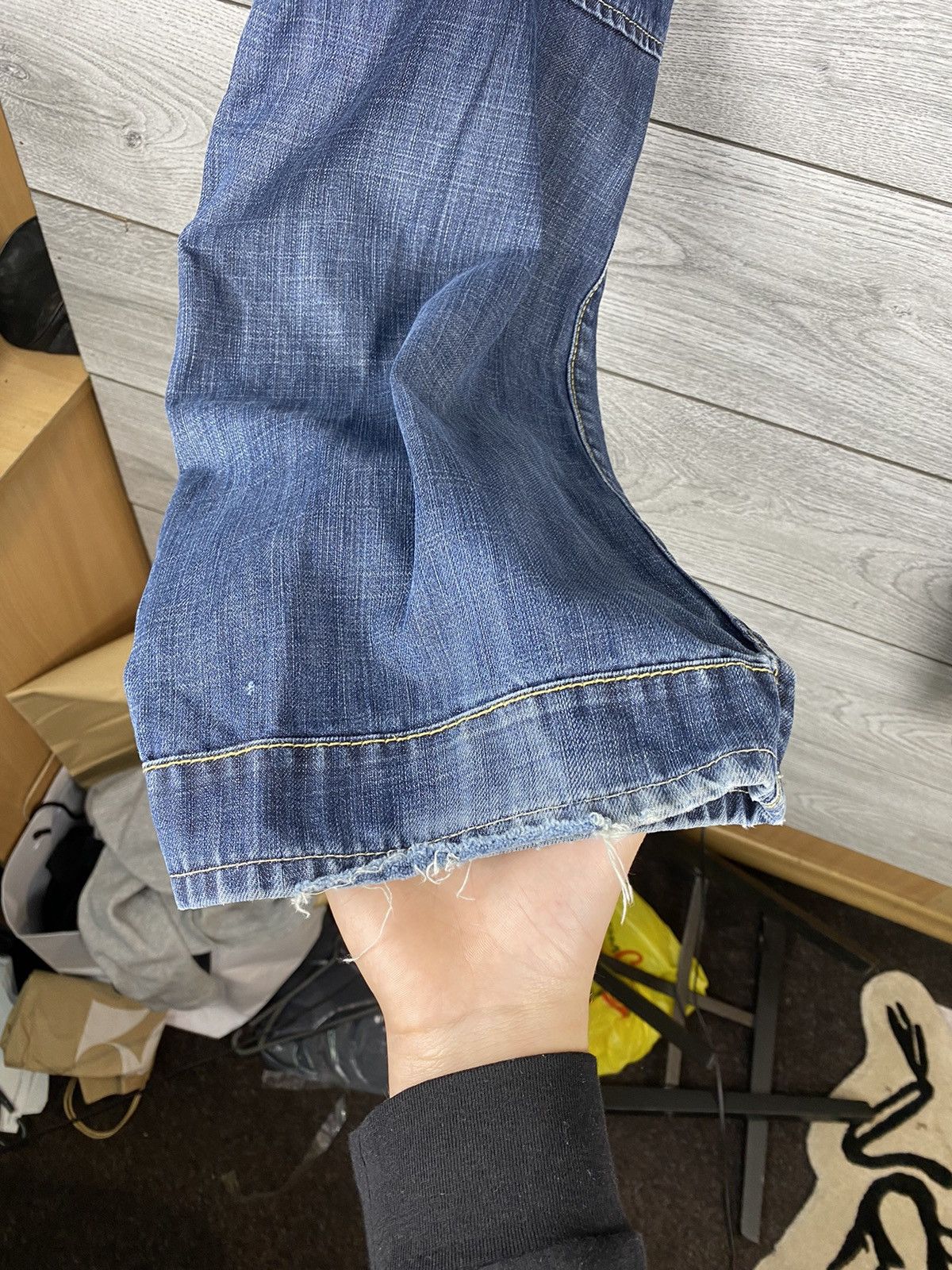 G-Star Mens Vintage G-Star J-Cut Avant Garde Jeans Size US 34 / EU 50 - 17 Thumbnail