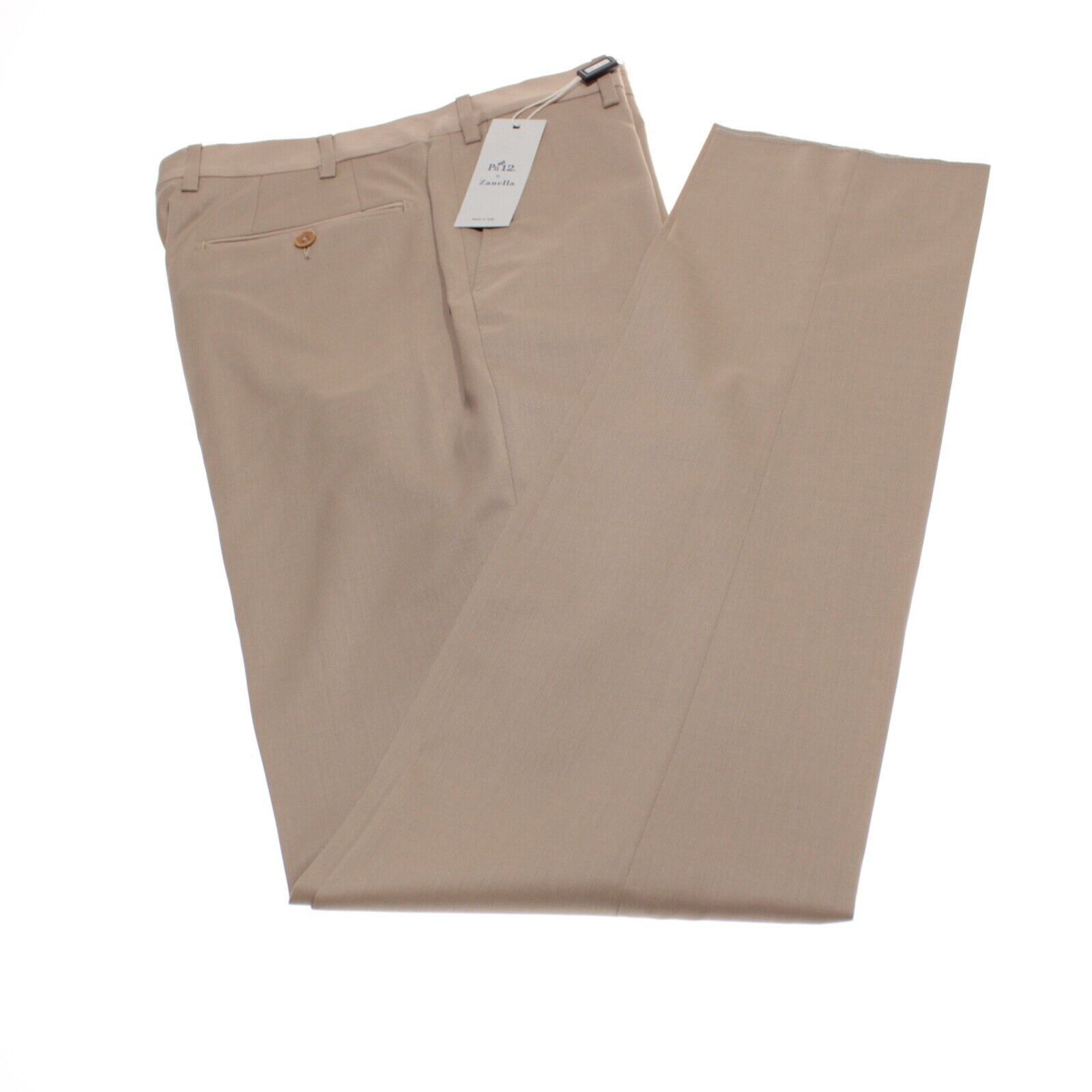 Zanella Zanella New with tags Dress Pants Size 33 US In Beige Size US 33 - 2 Thumbnail