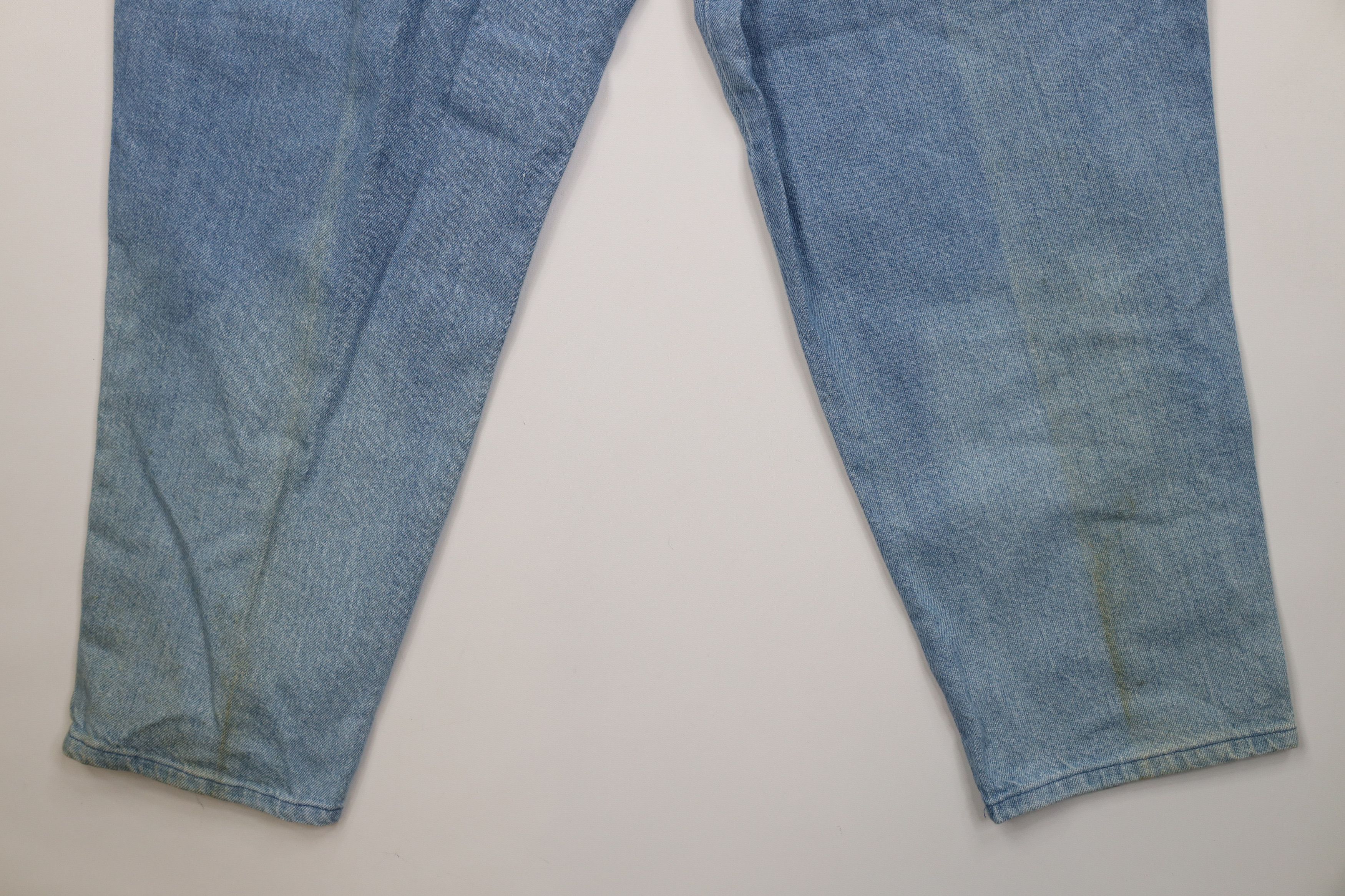 Vintage Deadstock Vintage 90s Streetwear Relaxed Utility Jeans USA Size 40" / US 18 - 14 Thumbnail