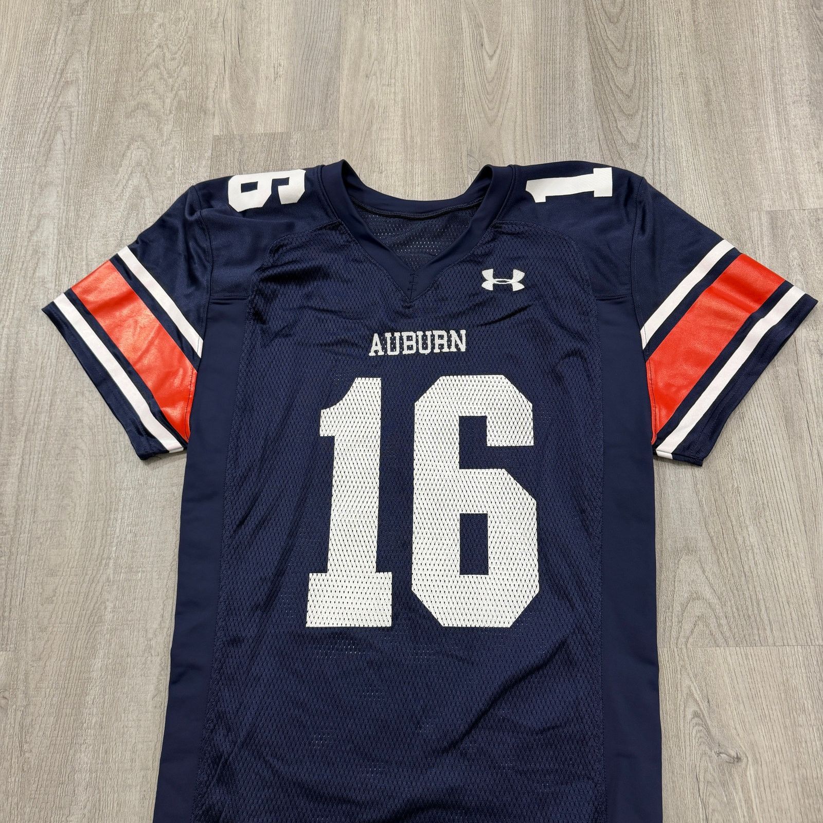 Under Armour Under Armour Auburn Tigers Football Game Jersey Medium Size US M / EU 48-50 / 2 - 2 Thumbnail
