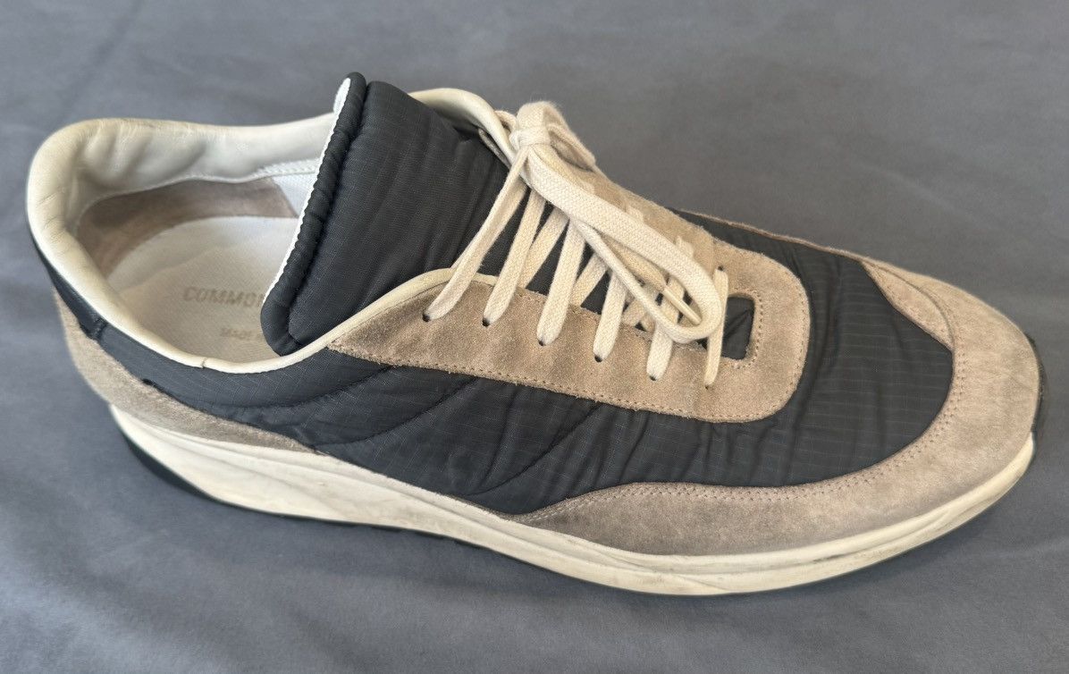 Common Projects COMMON PROJECTS TRACK BLACK & BROWN Size US 9 / EU 42 - 8 Thumbnail