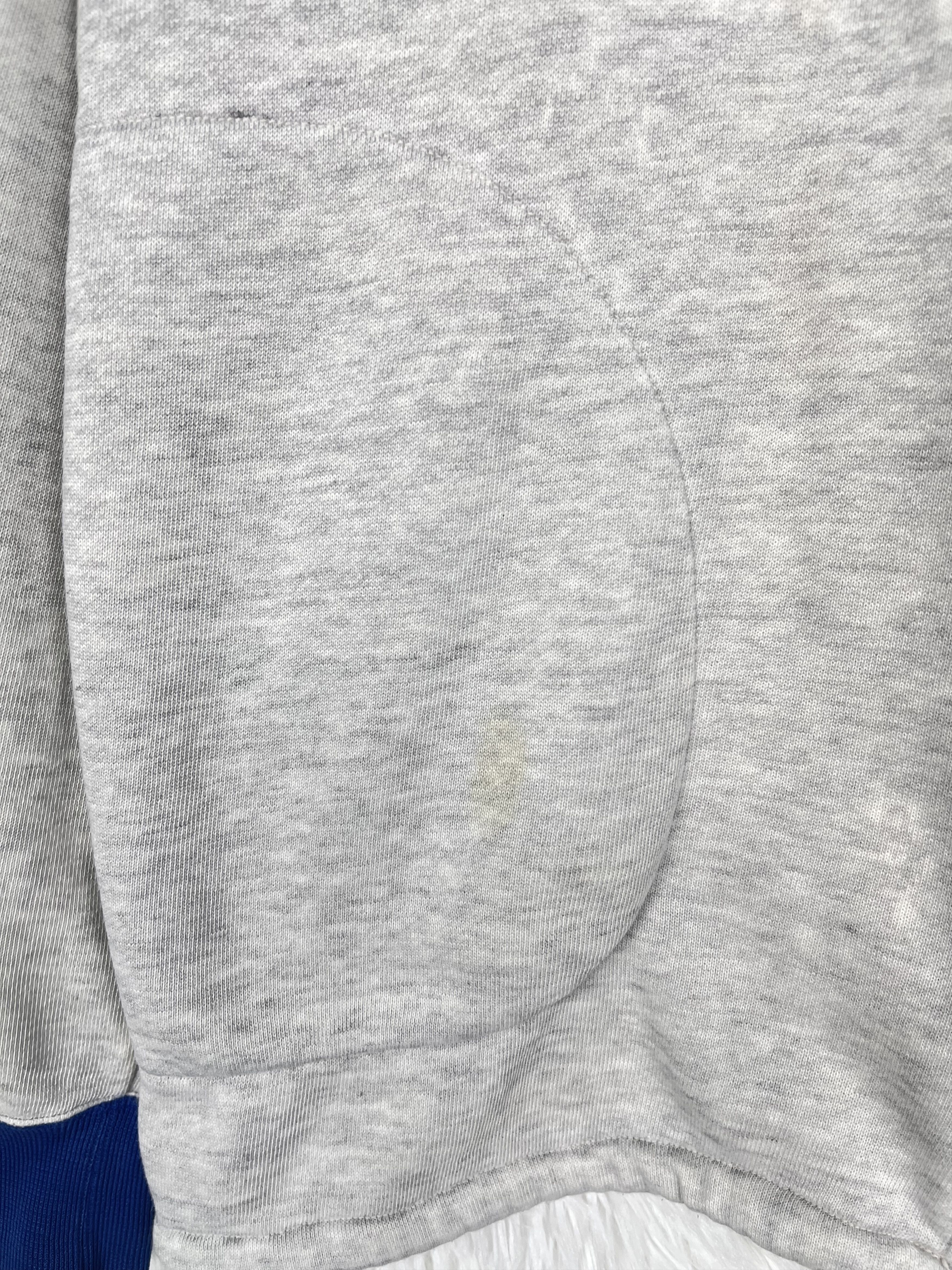 Asics Vintage 90s Asics Prolook Zip Up Hoodie Sweatshirt AS0005 Size US M / EU 48-50 / 2 - 9 Thumbnail