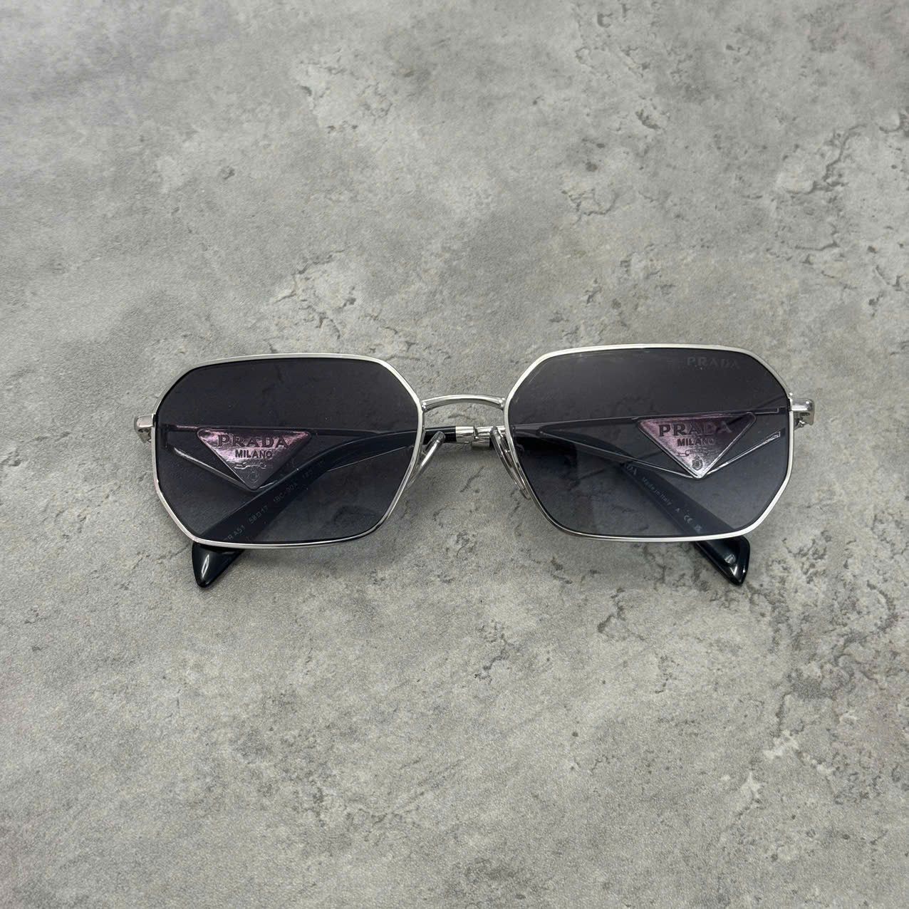 Prada PRADA A51 1BC90A SUNGLASSES Size ONE SIZE - 6 Thumbnail