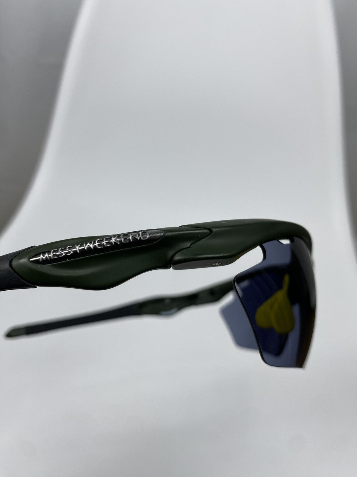 Other Messy Weekend Cycling Sunglasses Unisex Size ONE SIZE - 5 Thumbnail