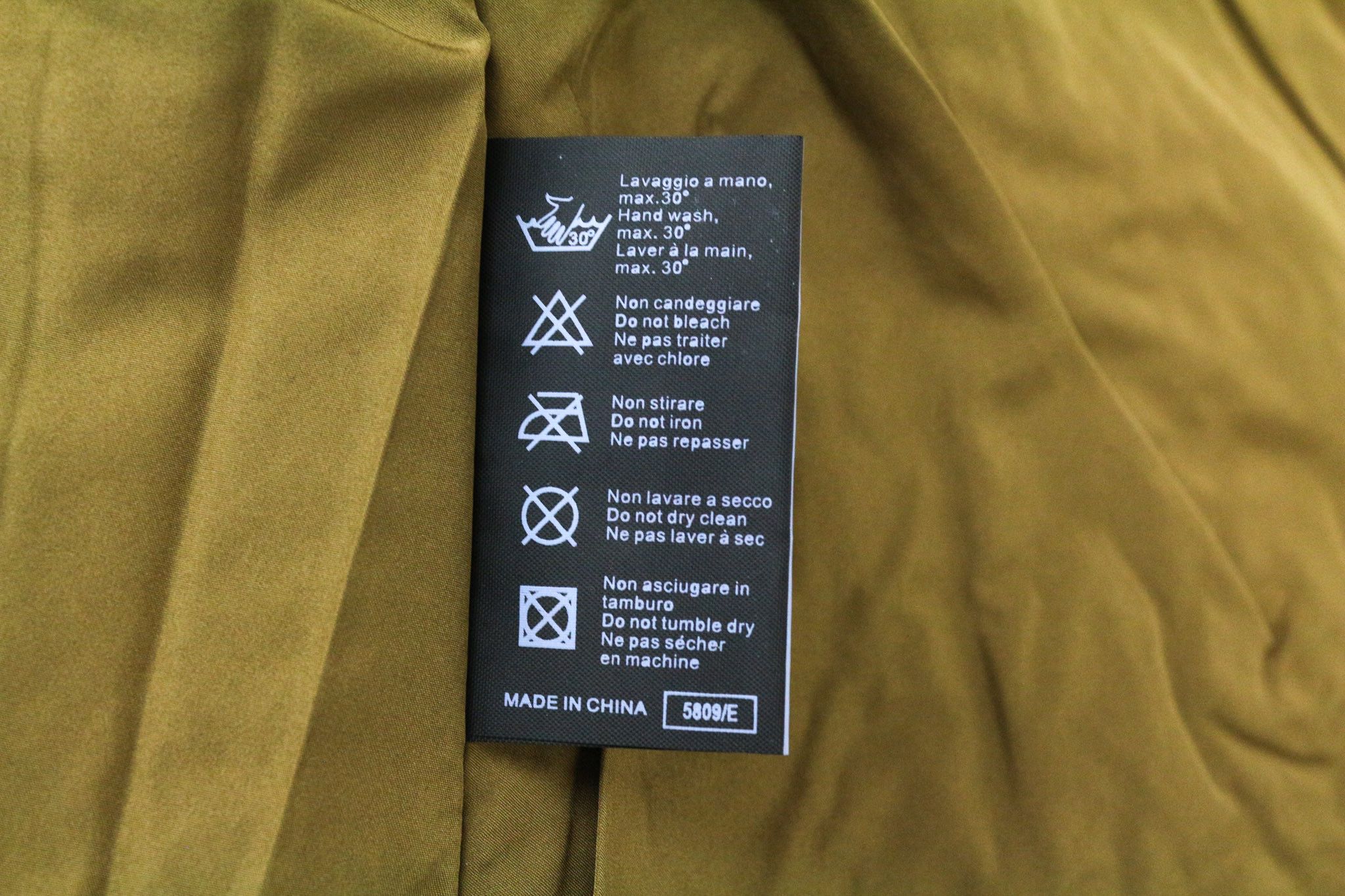 Other LORI S Brown Windproof Thermal Jacket 75708 Size S / US 4 / IT 40 - 7 Thumbnail