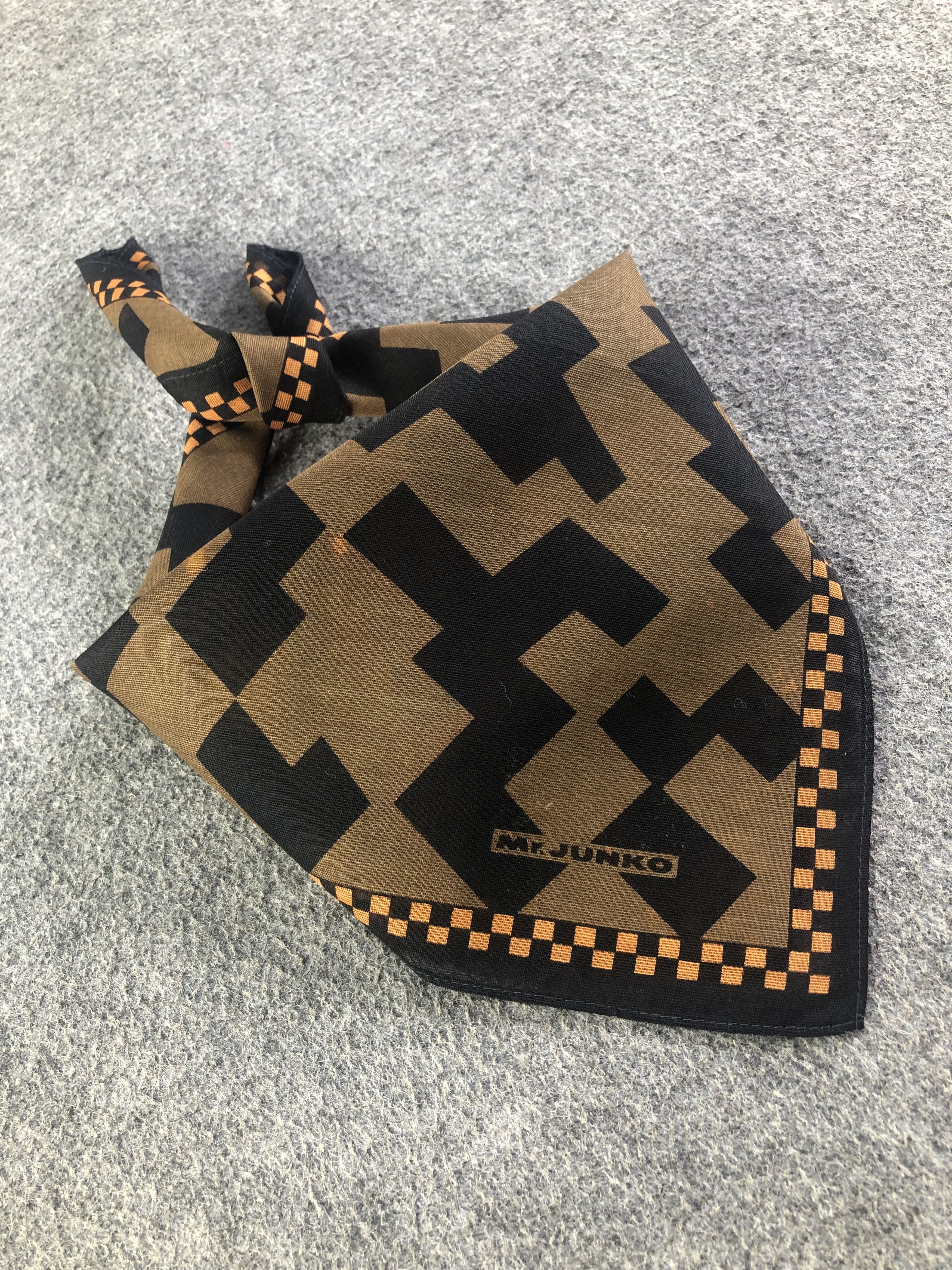 Mr. Junko Mr. Junko Handkerchief / Bandana / Neckerchief C467 Size ONE SIZE - 2 Thumbnail