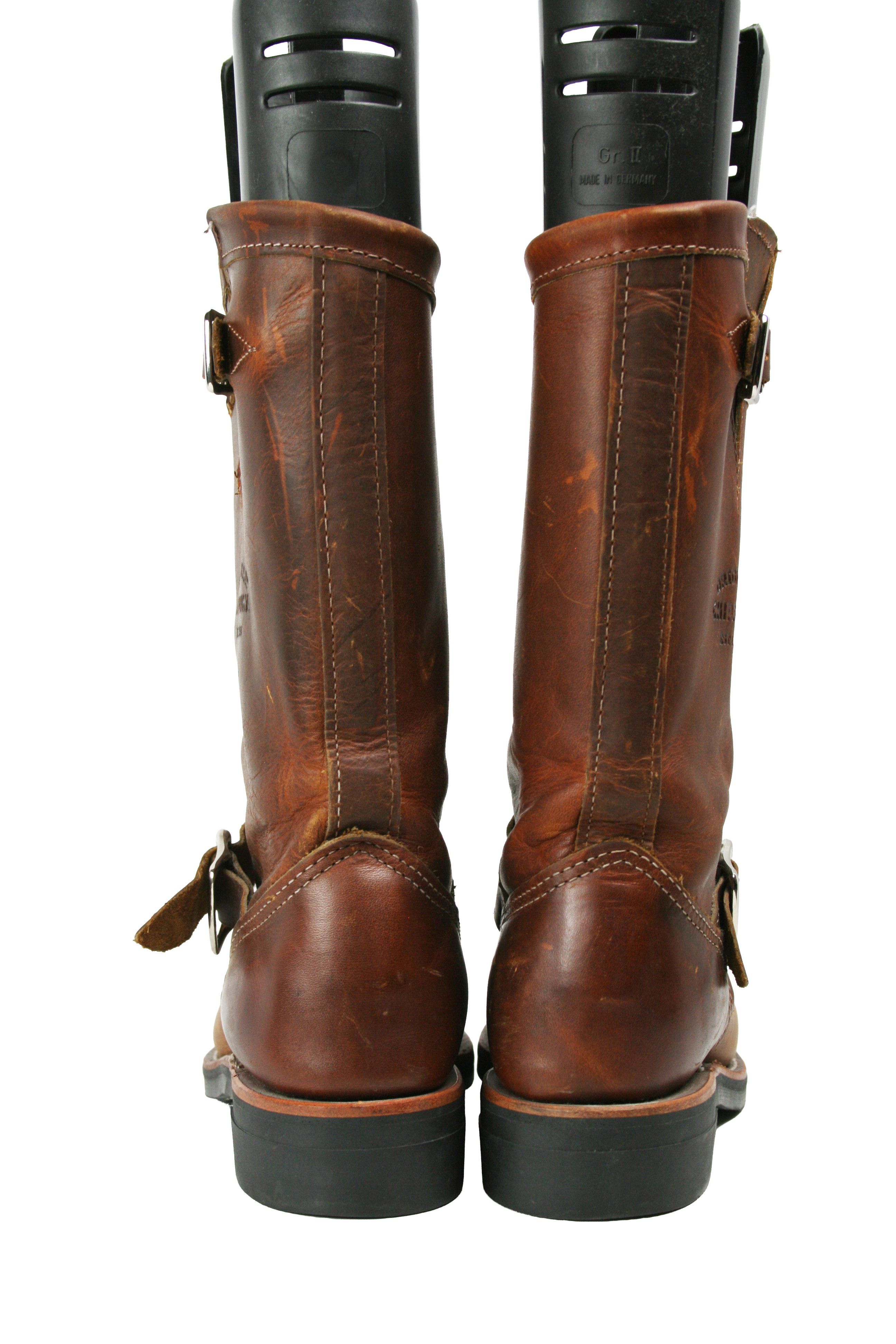 Chippewa 00S Renegade Engineered Biker Boots Made in USA Vintage Size US 6 / IT 36 - 9 Thumbnail