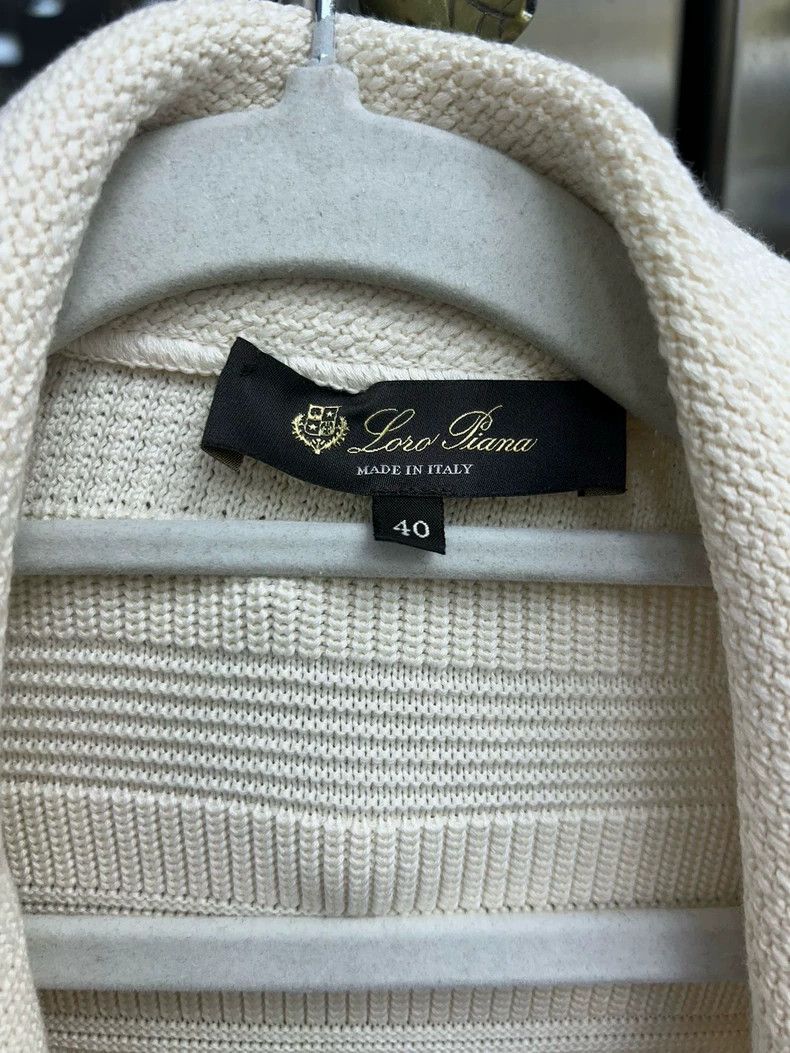 Loro Piana LORO PIANA Beige coat Size XS / US 0-2 / IT 36-38 - 3 Thumbnail