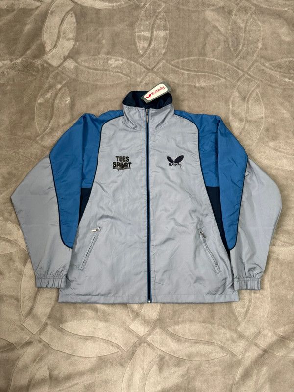 Sports Specialties × Vintage Butterfly Scotland Vintage M new Jacket Table Tennis Size US M / EU 48-50 / 2 - 1 Thumbnail