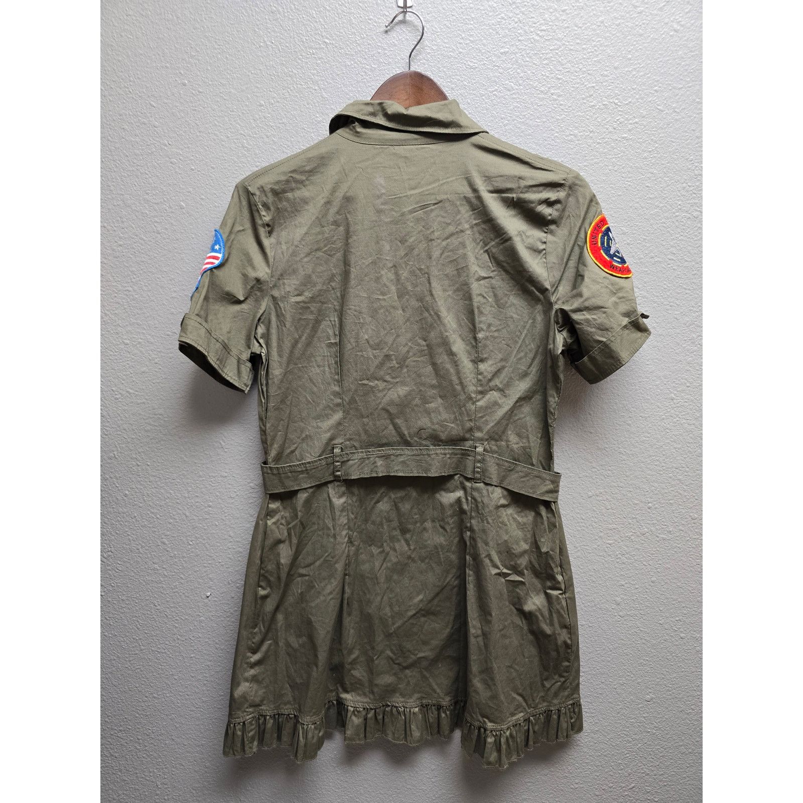 Other Top Gun Maverick Dress Green Military Dress Patch Utility Size M / US 6-8 / IT 42-44 - 5 Thumbnail