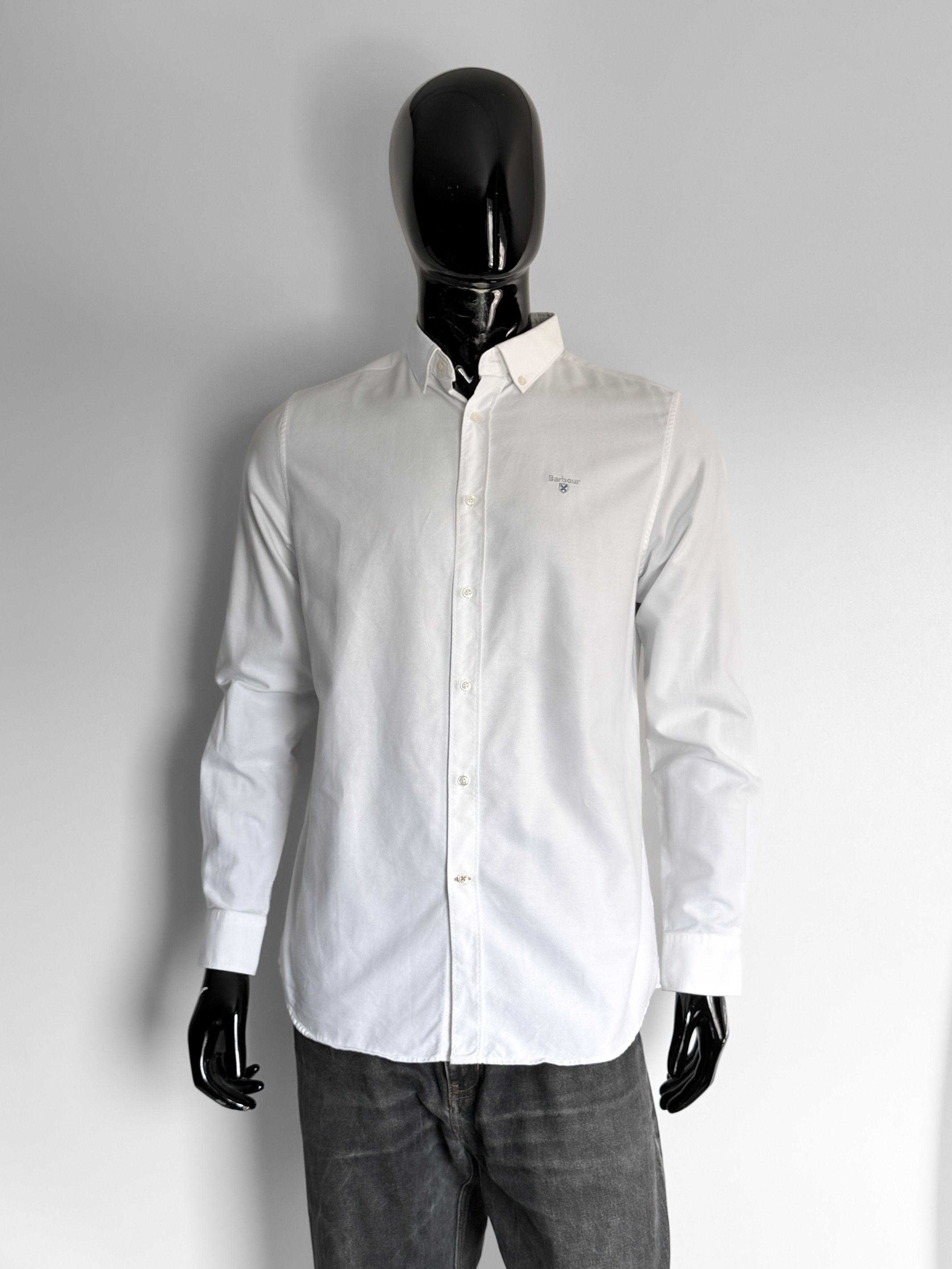Barbour BARBOUR Oxford Tailored Fit Men’s Shirt Size US M / EU 48-50 / 2 - 1 Thumbnail