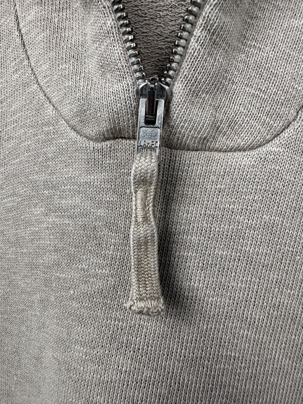 Stone Island AW 2002 STONE ISLAND DENIMS Vintage 1/4 Zip Sweatshirt Size US L / EU 52-54 / 3 - 7 Thumbnail
