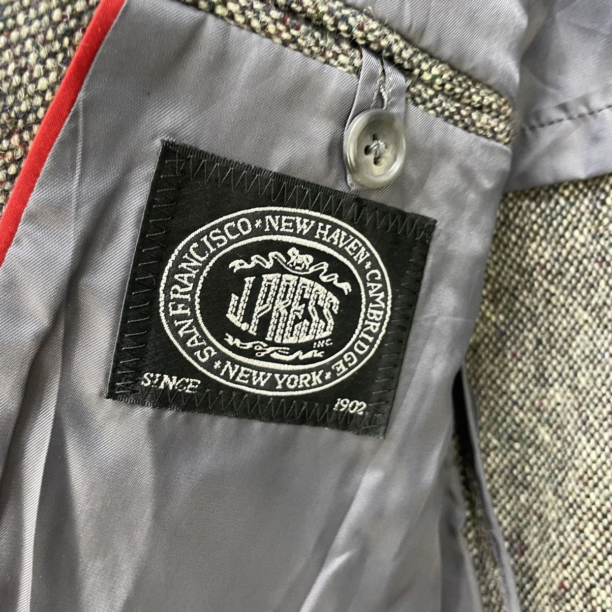 Autumn Cashmere 💥Vintage J press Casual Wool Jacket Size US M / EU 48-50 / 2 - 5 Thumbnail