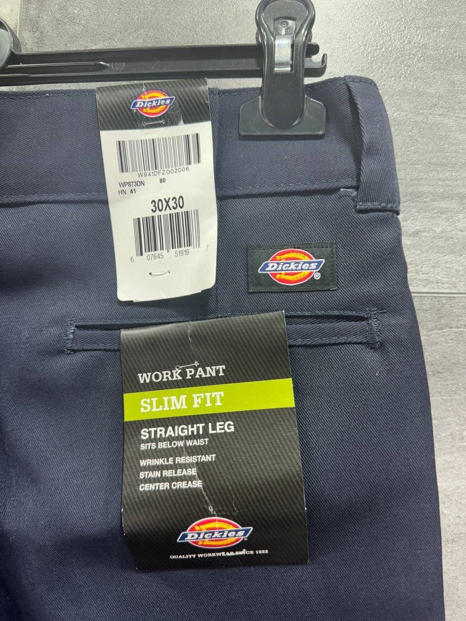 Vintage Vintage Dickies Work Trousers Pants Men’s Size US 30 / EU 46 - 3 Thumbnail