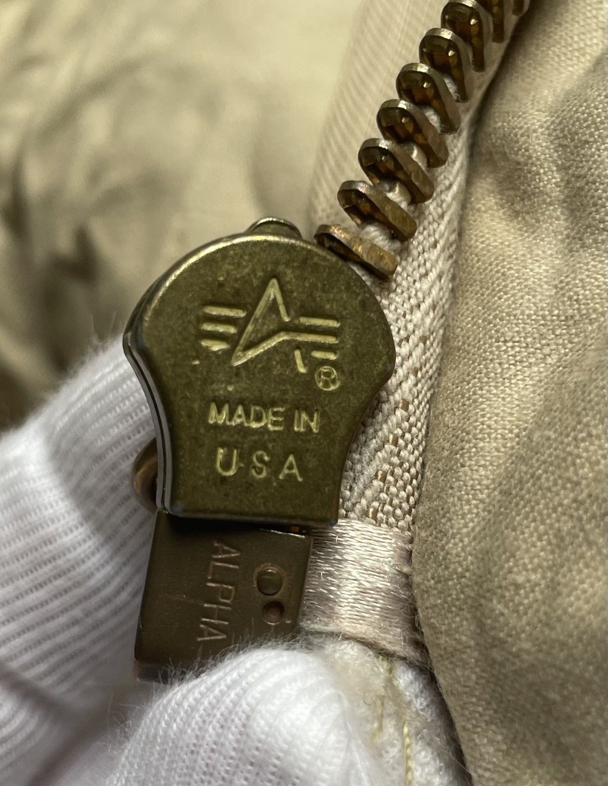 Alpha Industries Vintage Alpha Industries Field Coat Jacket MediumMade in USA Size US M / EU 48-50 / 2 - 6 Thumbnail
