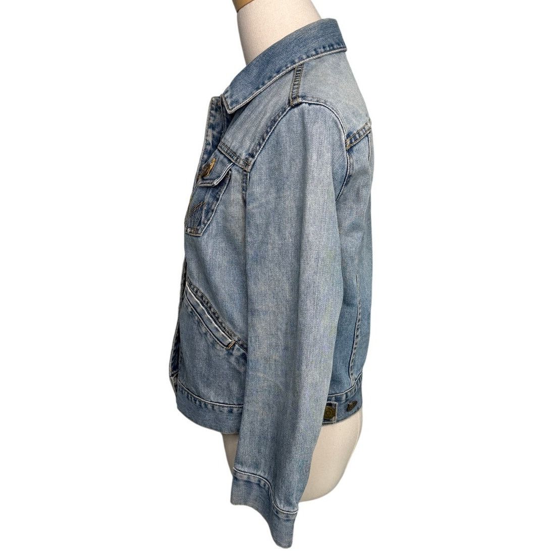 Marc Jacobs Marc Jacobs Y2K denim jean jacket light wash size XS Size XS / US 0-2 / IT 36-38 - 3 Thumbnail