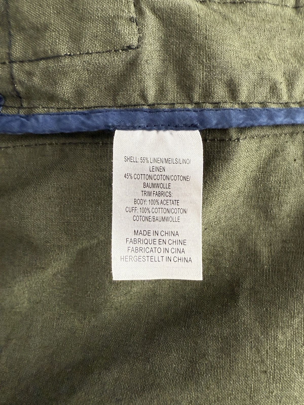 Paul Smith Paul Smith Coated Linen Field Utility Multipocket Jacket M Size US M / EU 48-50 / 2 - 18 Thumbnail