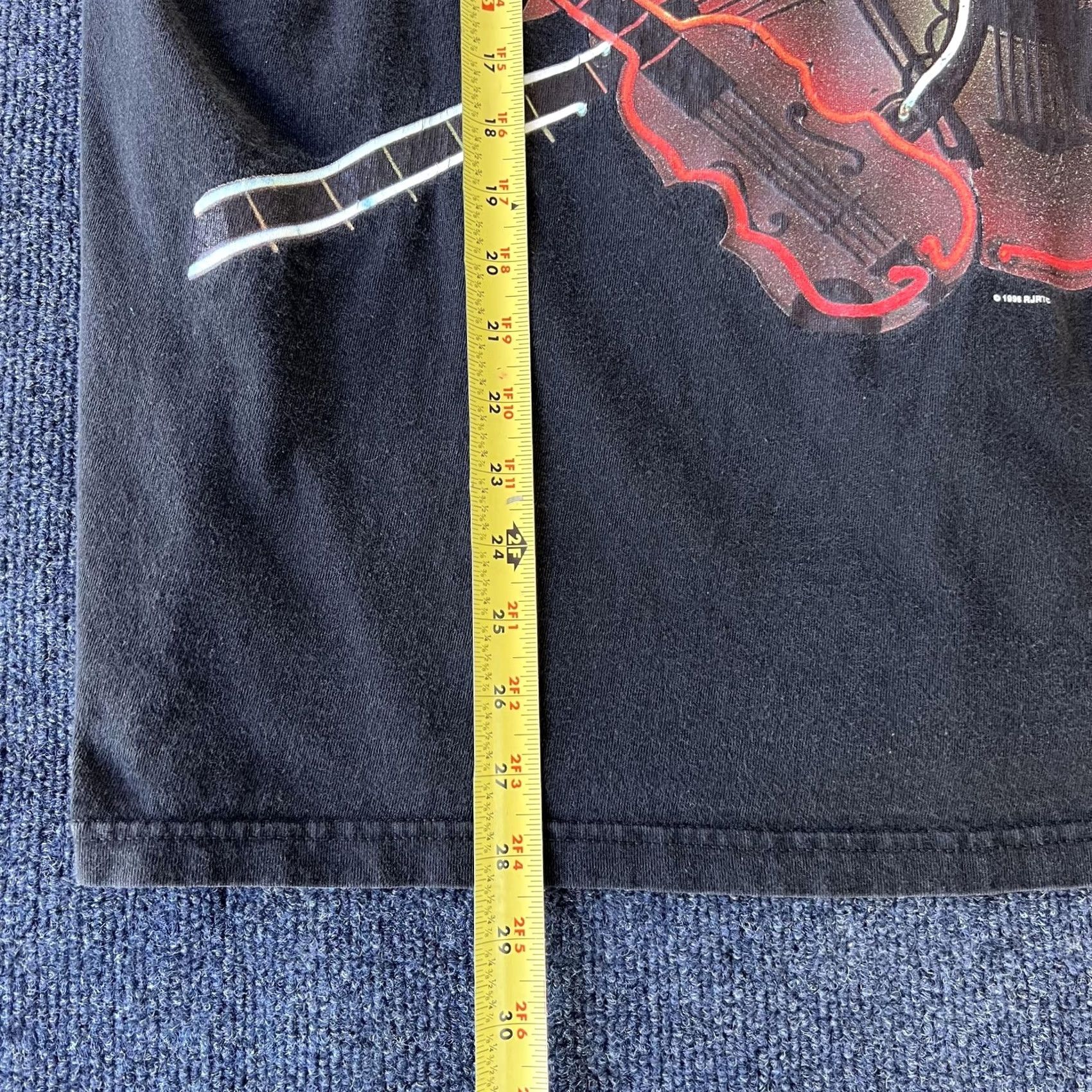 Vintage VINTAGE Doral Across America Shirt Mens XL Black 90s Music Americana Graphic Print Stars Pockets US Made Womens? Mens Size US XL / EU 56 / 4 - 6 Thumbnail