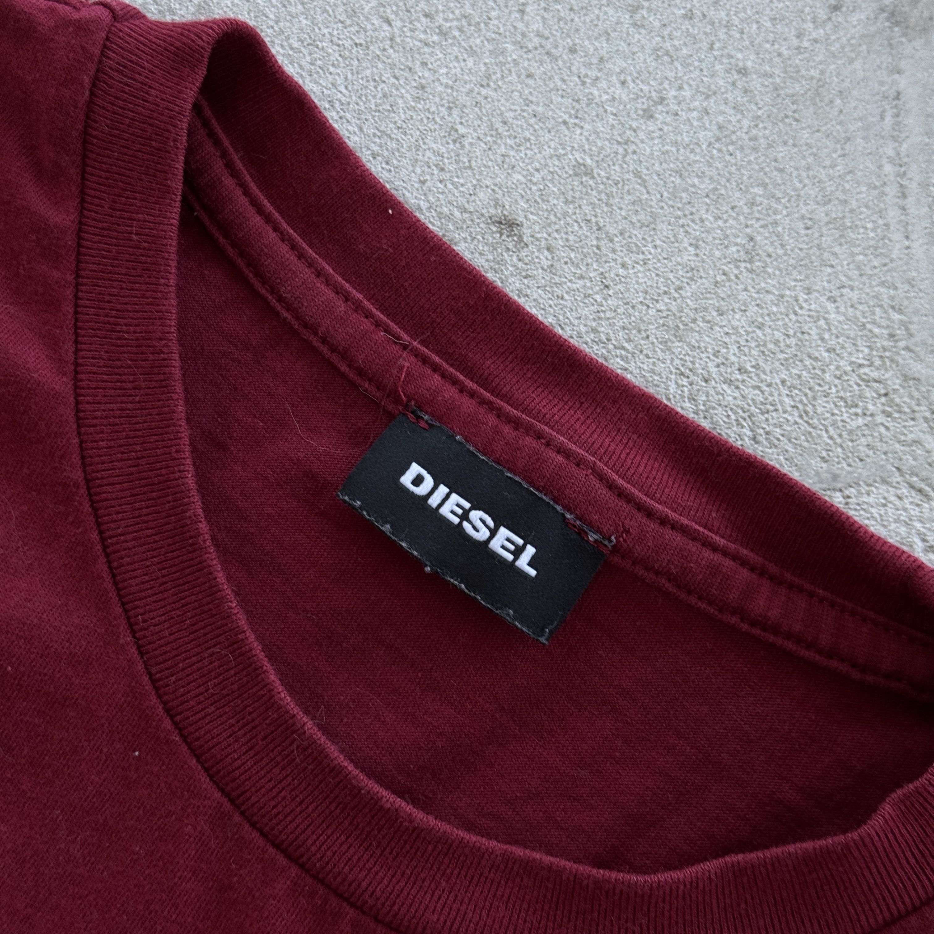 Diesel Vintage Diesel Industry Aesthetic Indie Sleaze T-Shirt Size US S / EU 44-46 / 1 - 4 Thumbnail