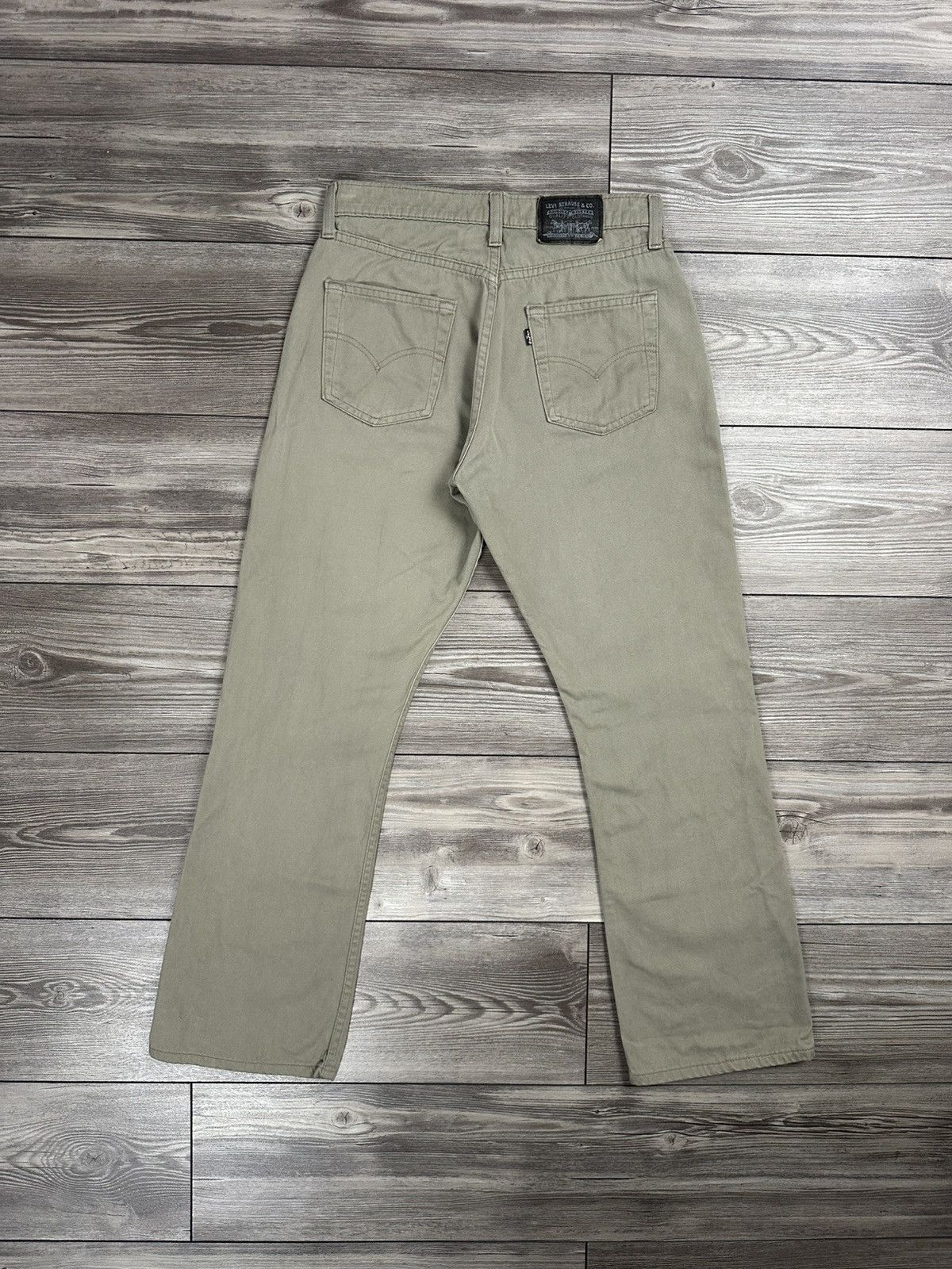 Levi's Vintage 90’s Levi’s Chino Pants Size US 30 / EU 46 - 2 Thumbnail