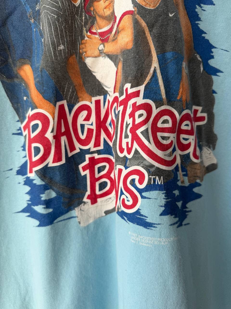 Band Tees Vintage | 1990s | Backstreet Boys | T Shirt Size US L / EU 52-54 / 3 - 4 Thumbnail