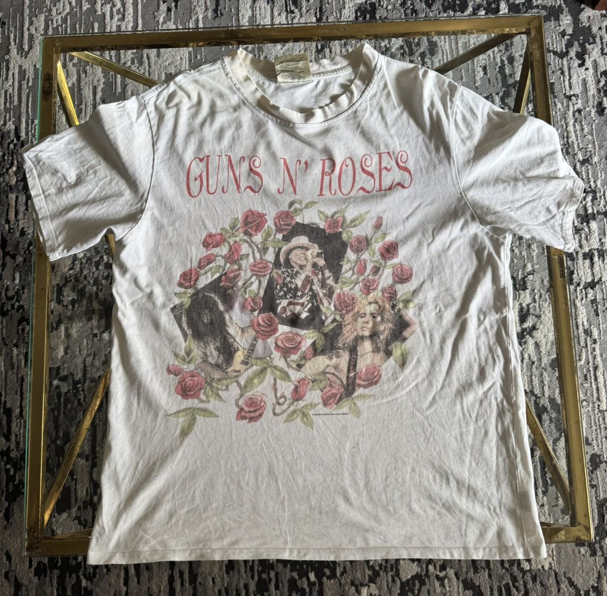 Guns N' Roses × Vintage Vintage Gun N Roses Tour 1993 PS01 Size US L / EU 52-54 / 3 - 1 Thumbnail