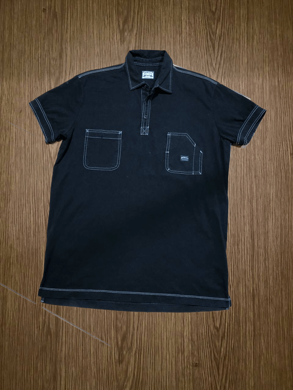 Diesel Vintage Diesel T-Shirt Logo Japan Style Y2k Size US XL / EU 56 / 4 - 1 Thumbnail