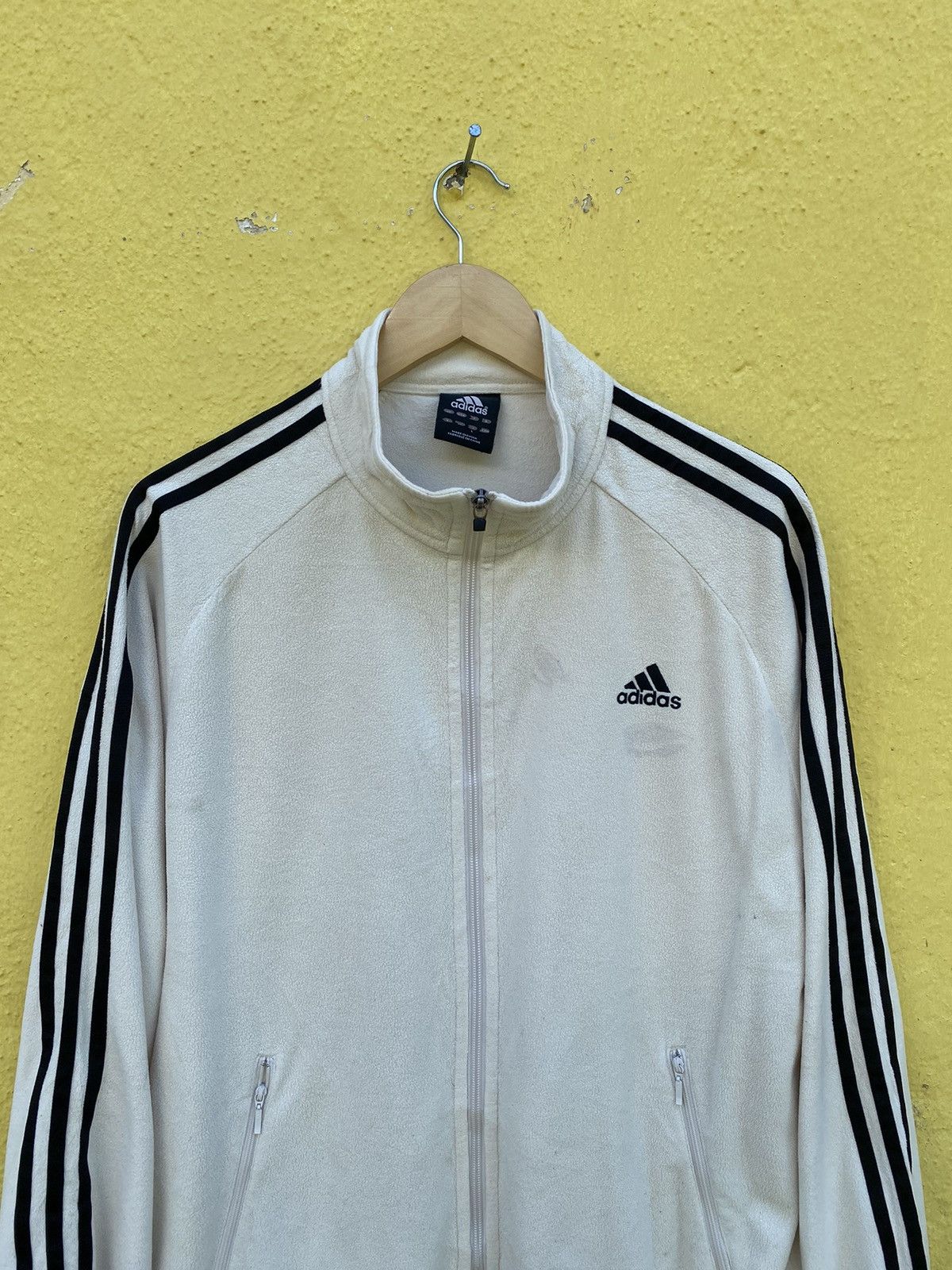 Adidas Adidas fleece jacket Size US L / EU 52-54 / 3 - 7 Thumbnail